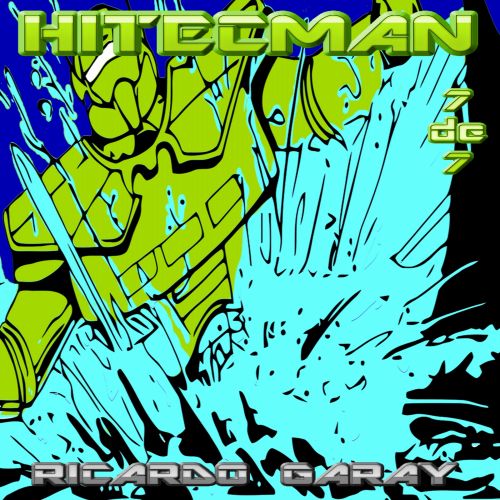 Quadrinhos 36 - Hitecman – Volume 7