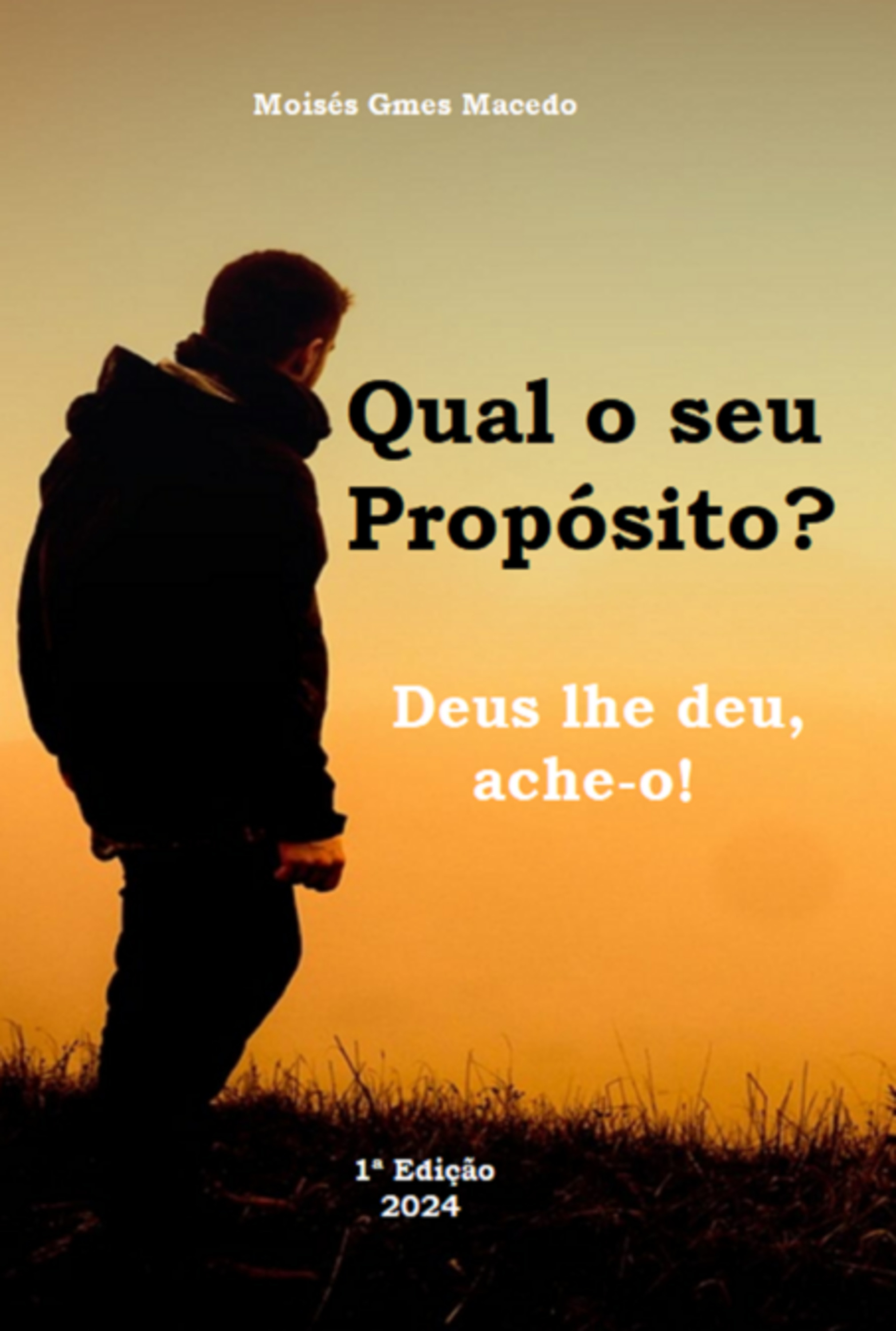 Qual O Seu Propósito? Deus Lhe Deu, Ache-o!