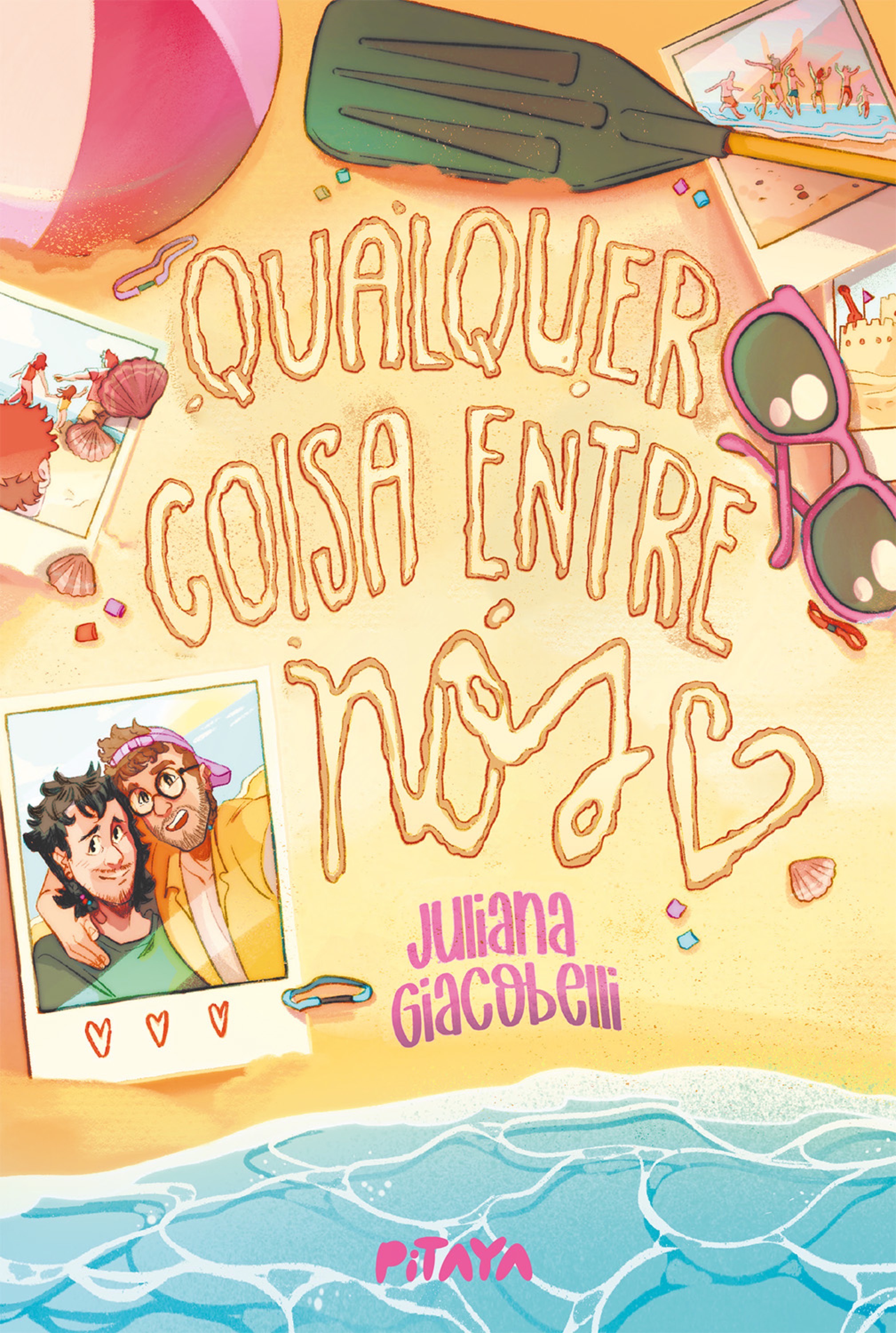 Qualquer coisa entre nós – Uma comédia romântica nacional da mesma autora de 