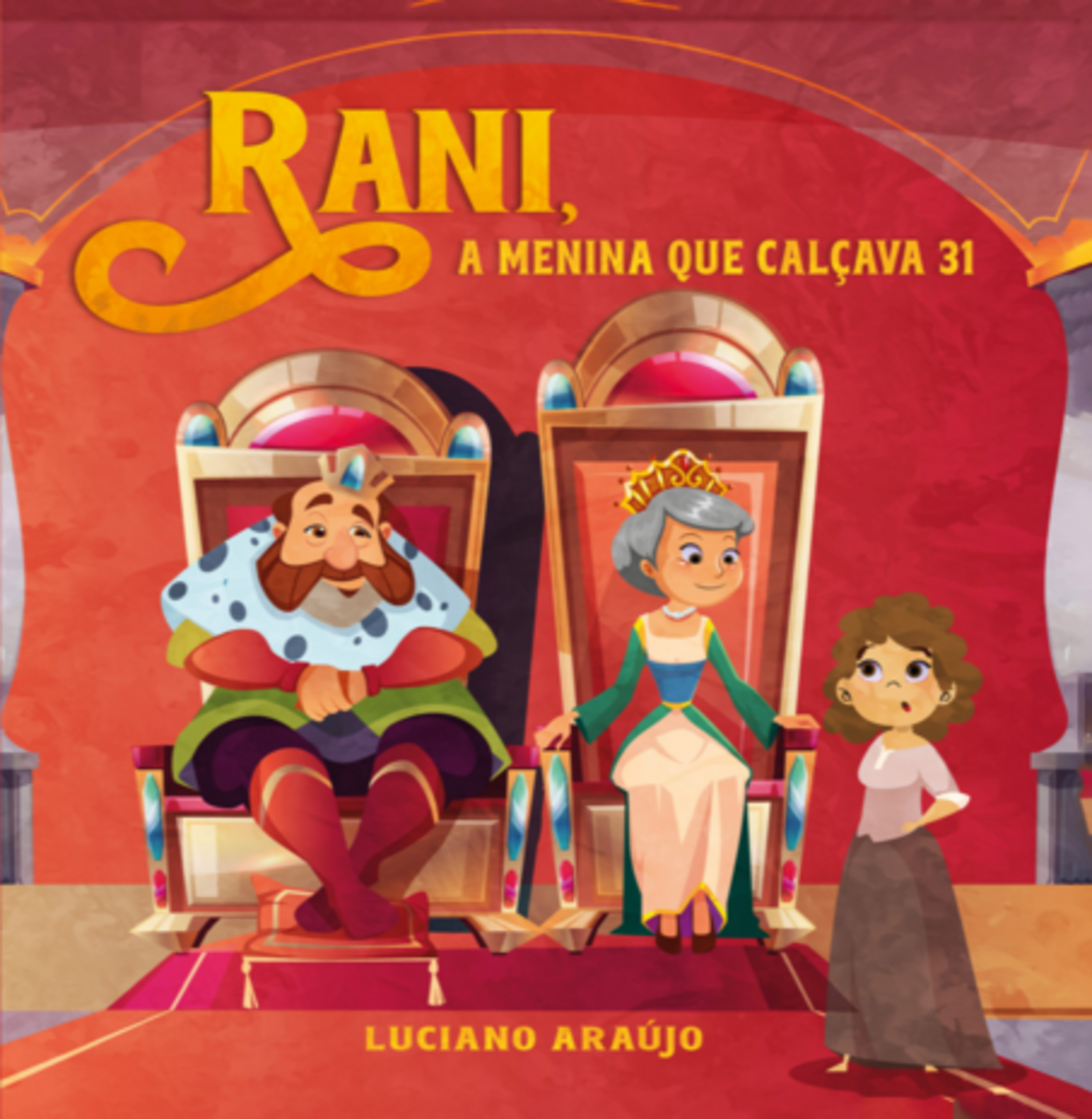 Rani, A Menina Que Calçava 31