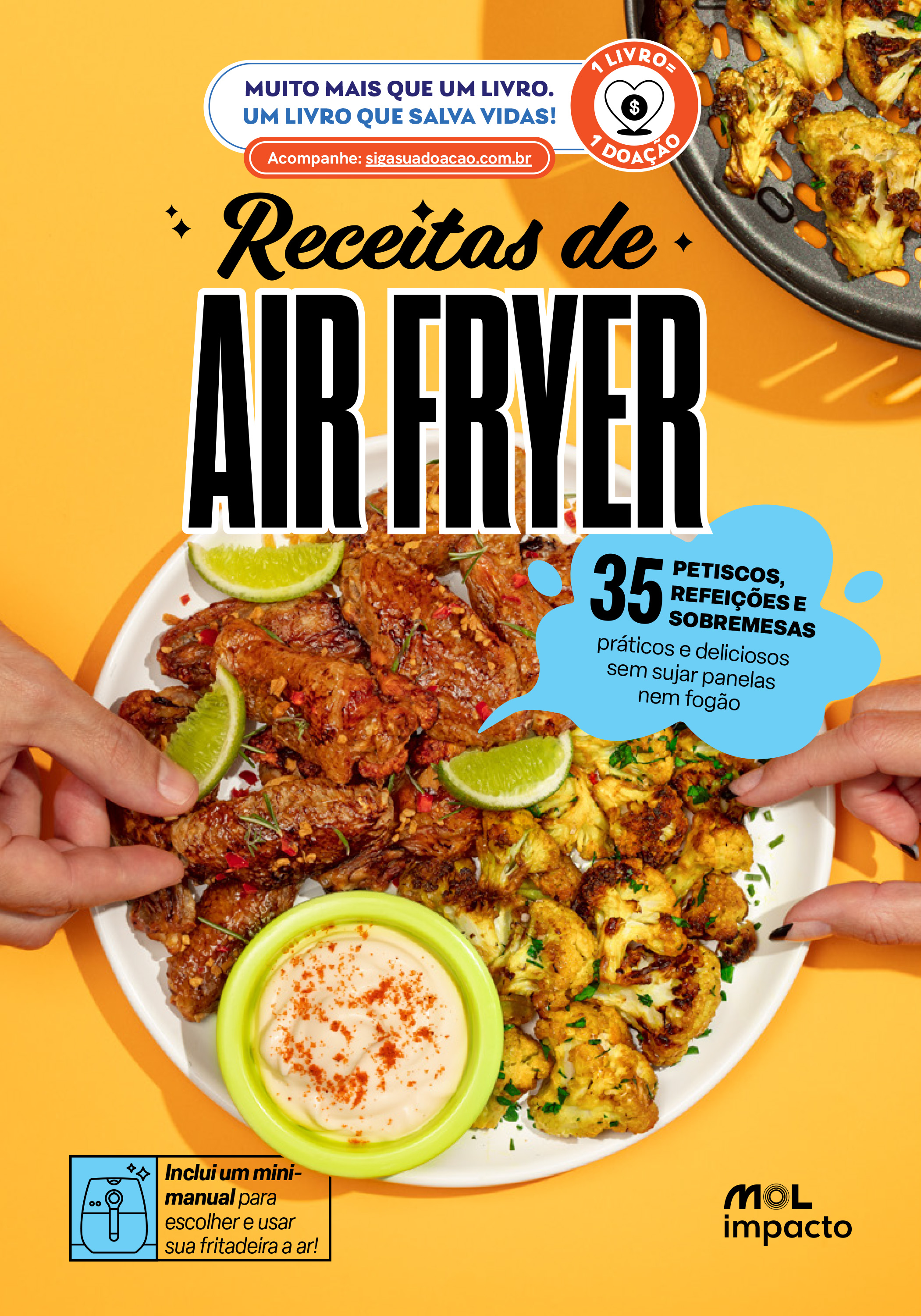 Receitas de Air Fryer