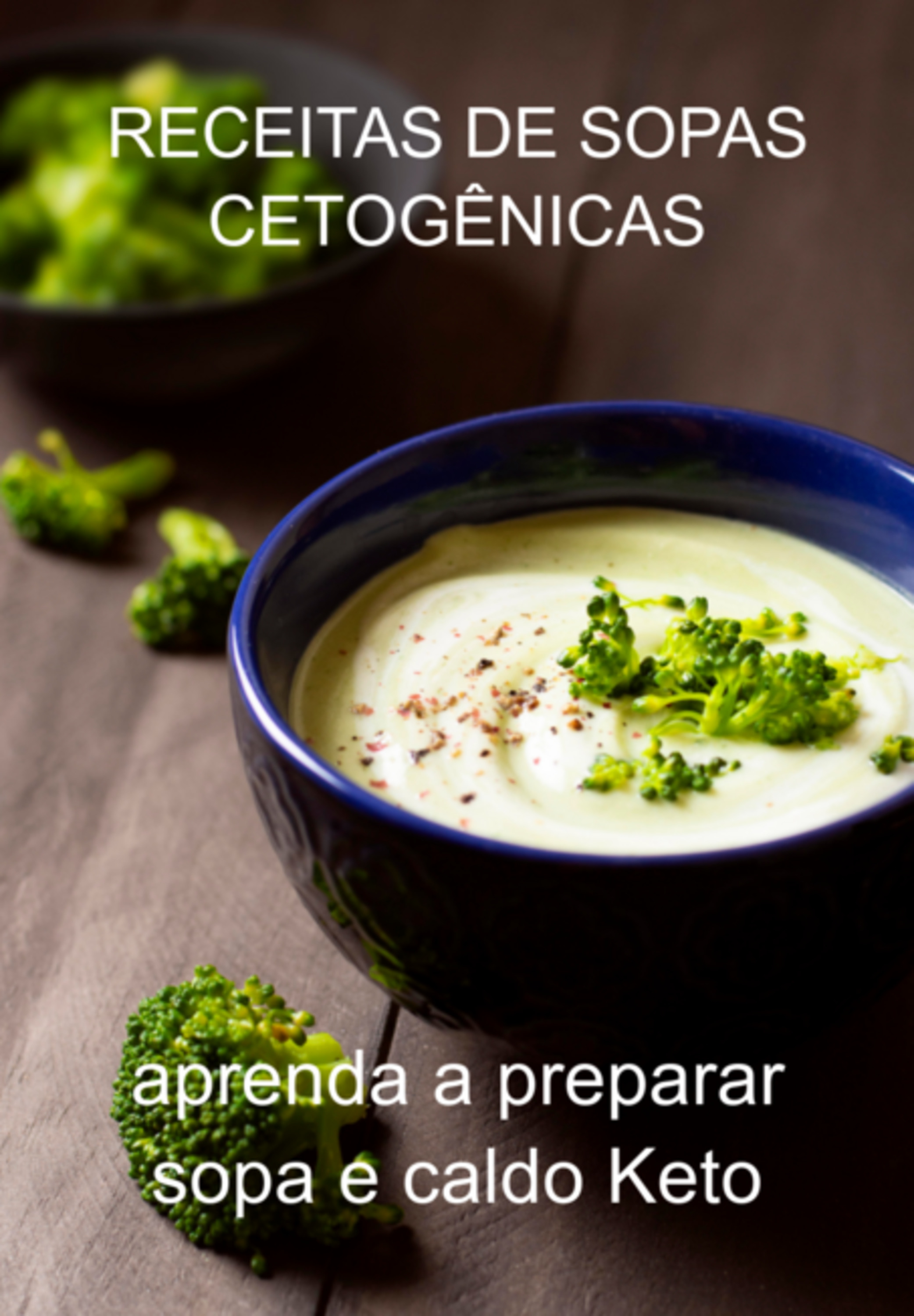 Receitas De Sopas Cetogênicas