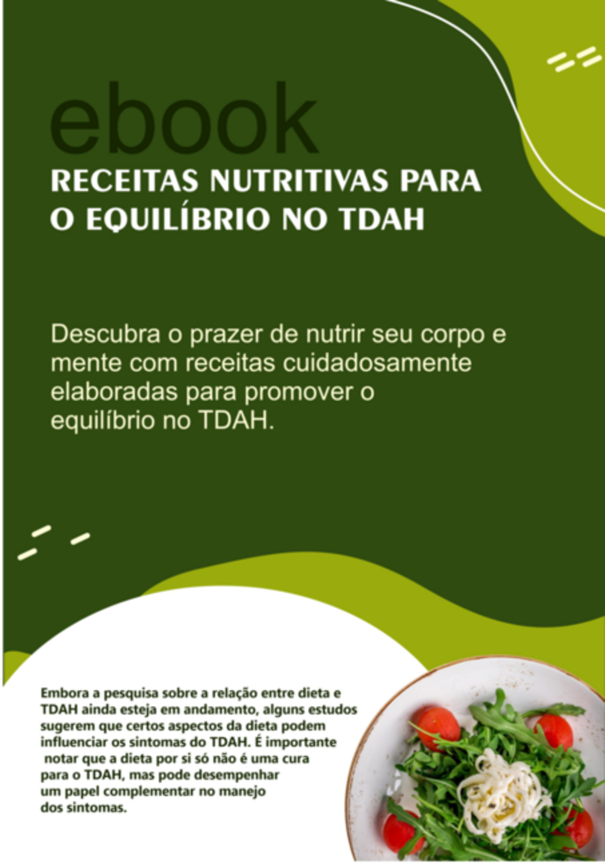 Receitas Nutritivas Para O Equilíbrio No Tdah