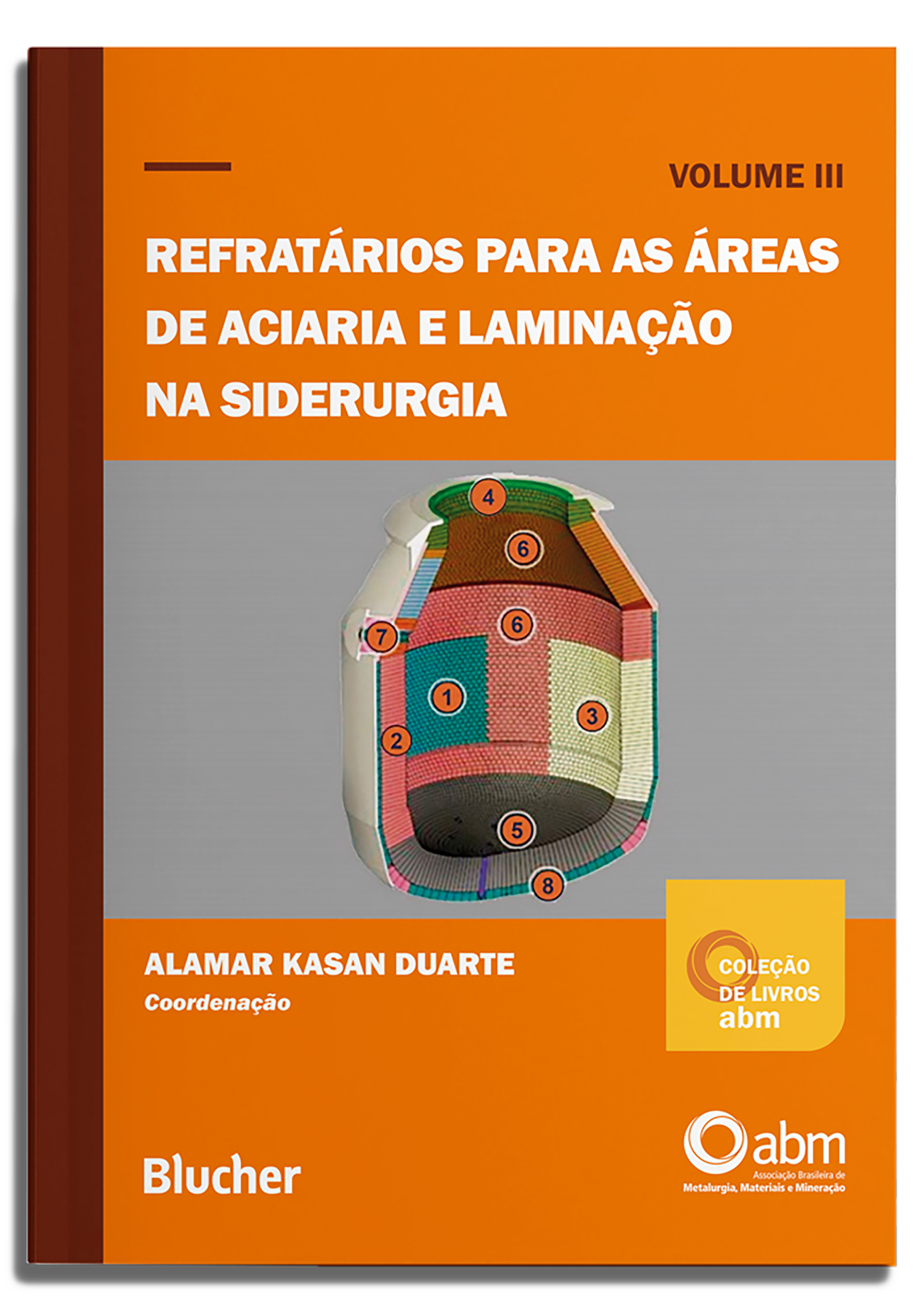 Refratários para as áreas de aciaria e laminação na siderurgia