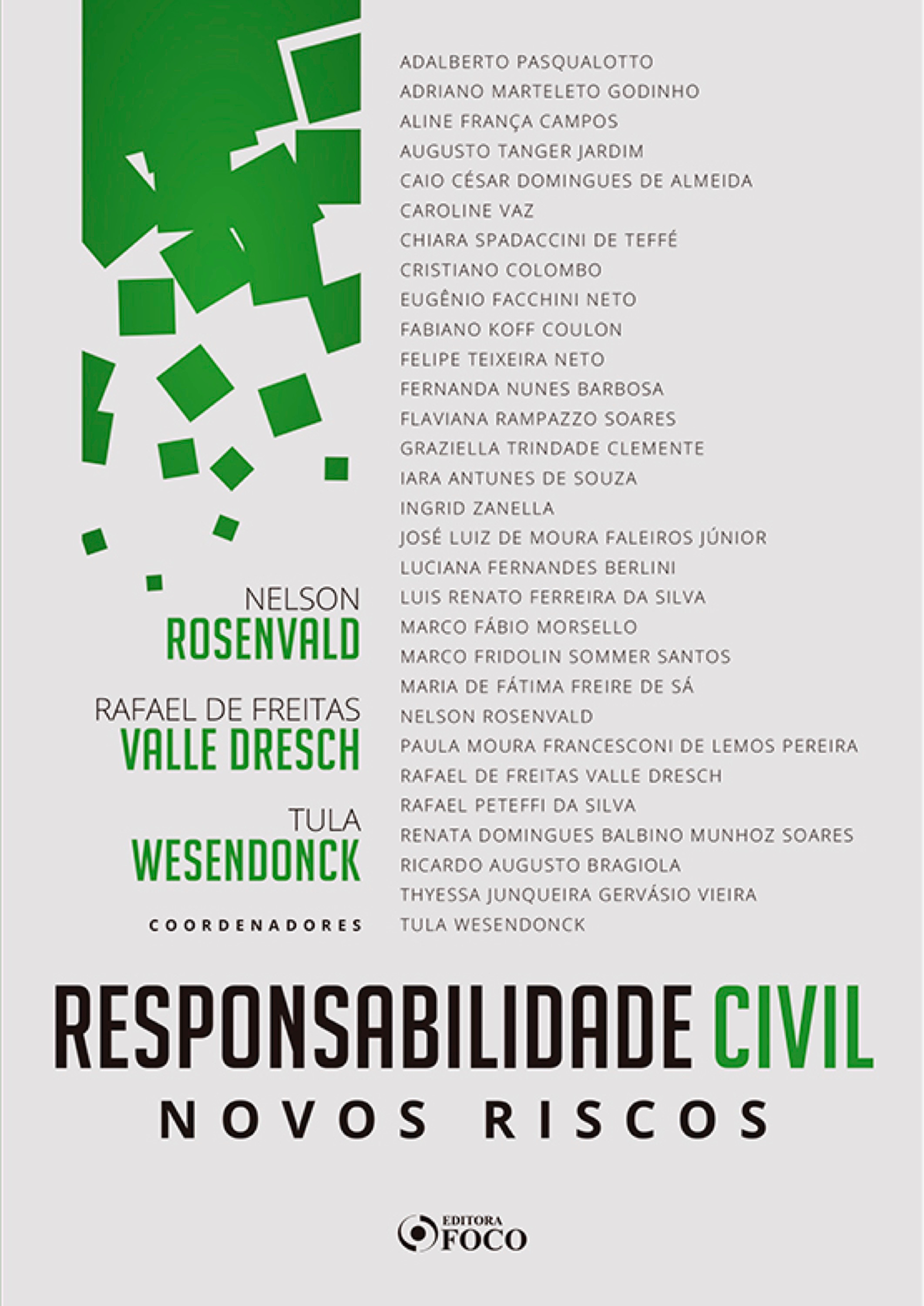 Responsabilidade civil: novos riscos - 1 ed - 2019.
