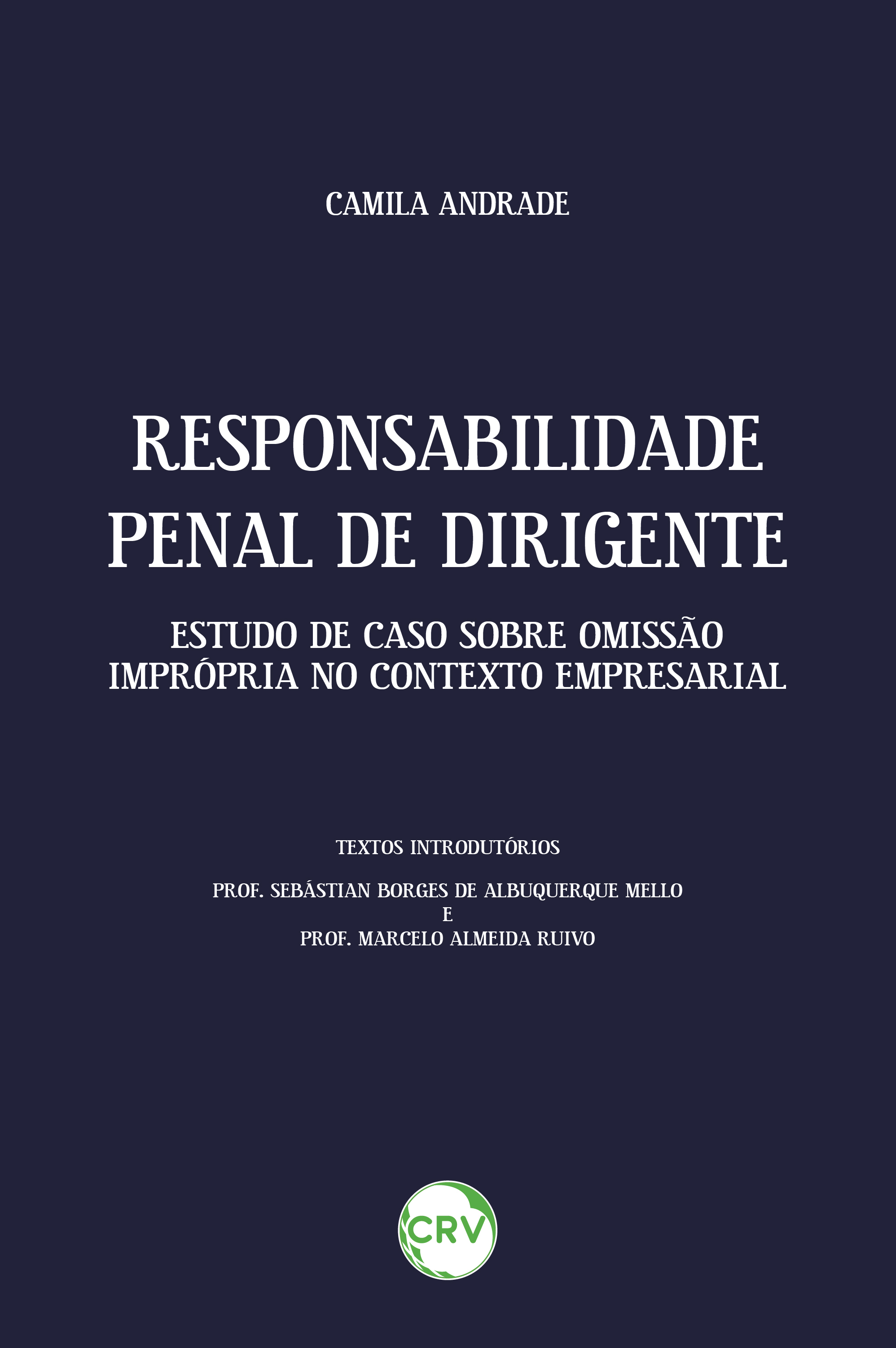 Responsabilidade penal de dirigente