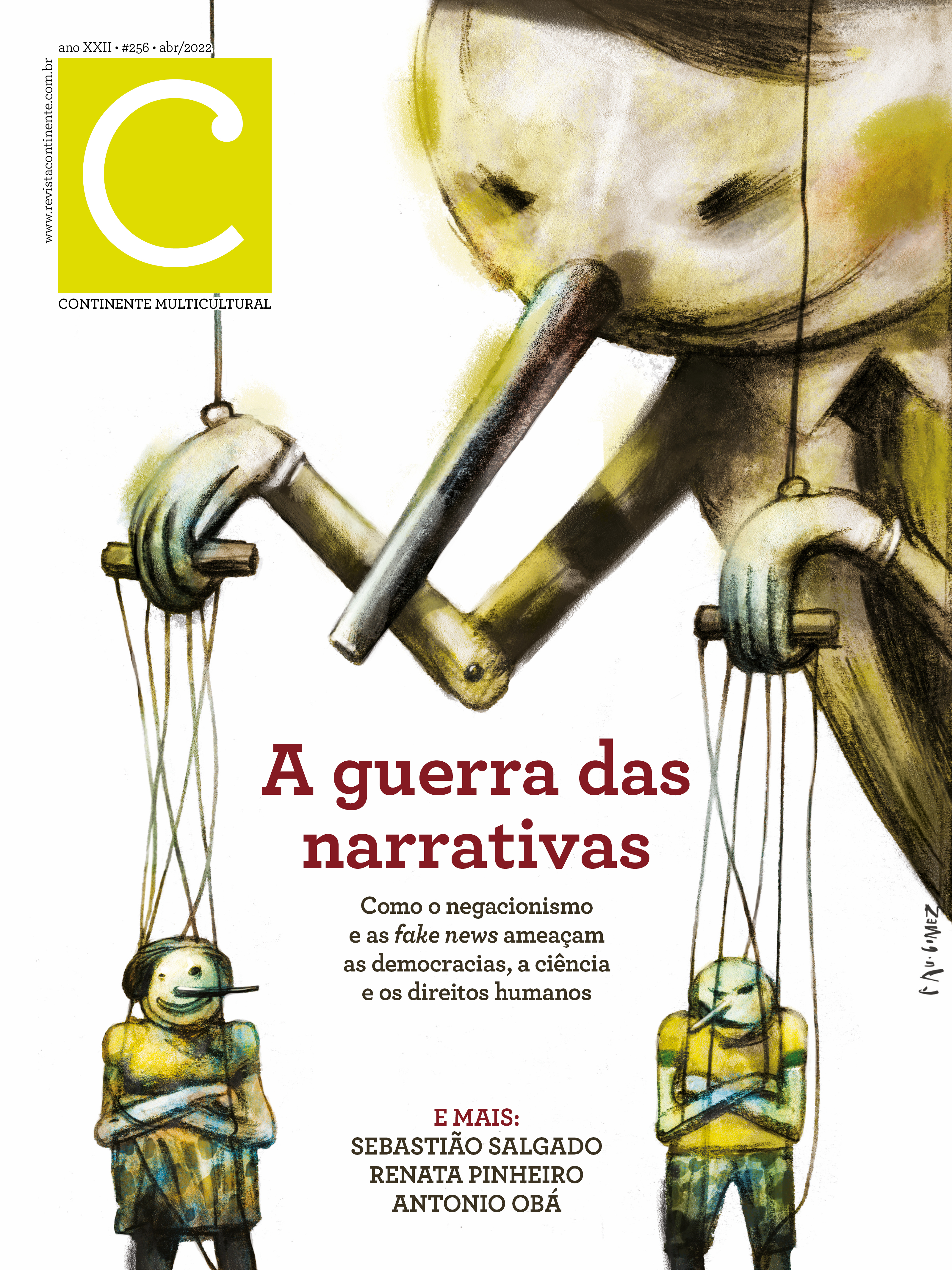 Revista Continente Multicultural #256