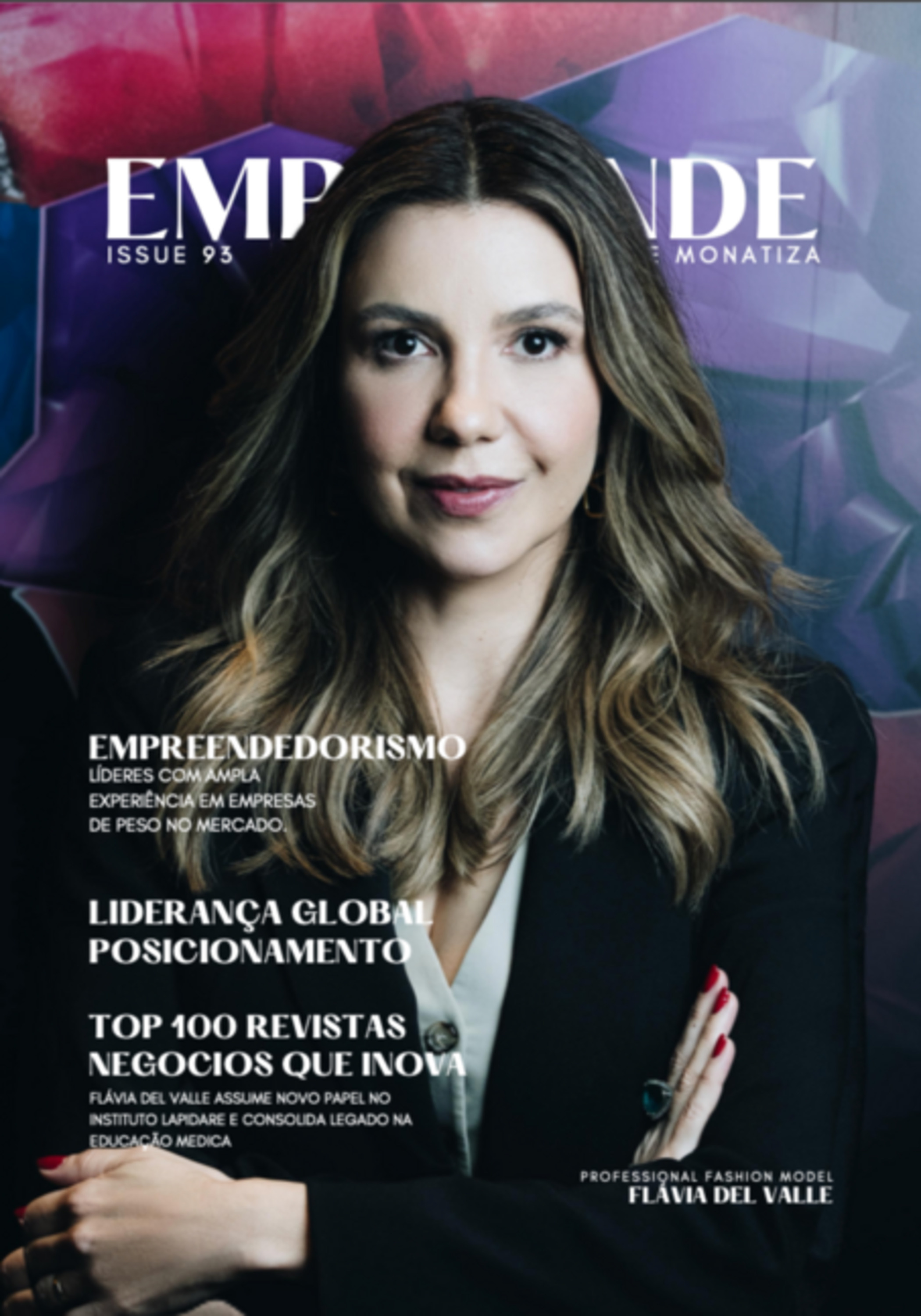 Edição 94 - Flavia Dell Valle