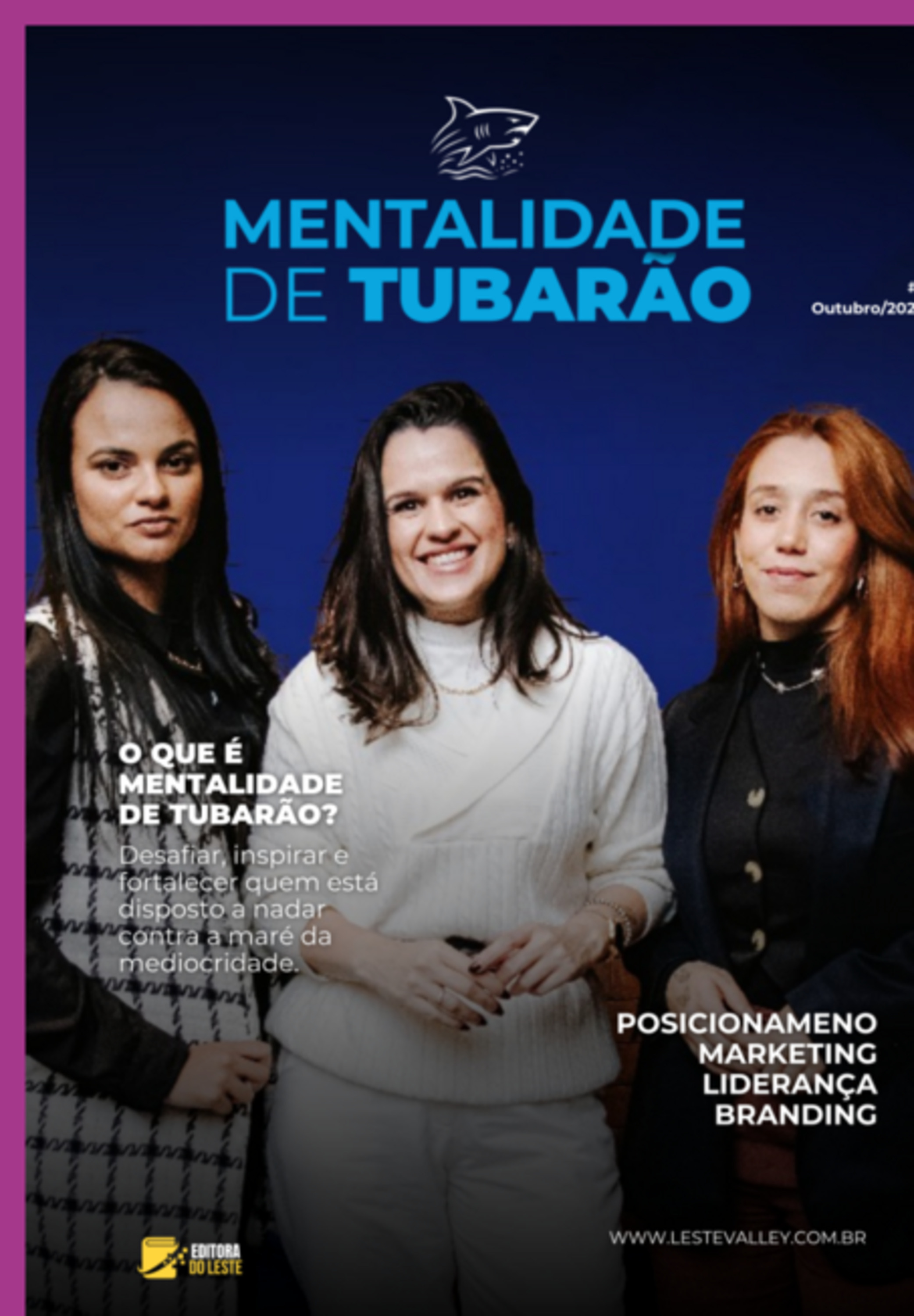 Revista Mentalidade De Tubarão