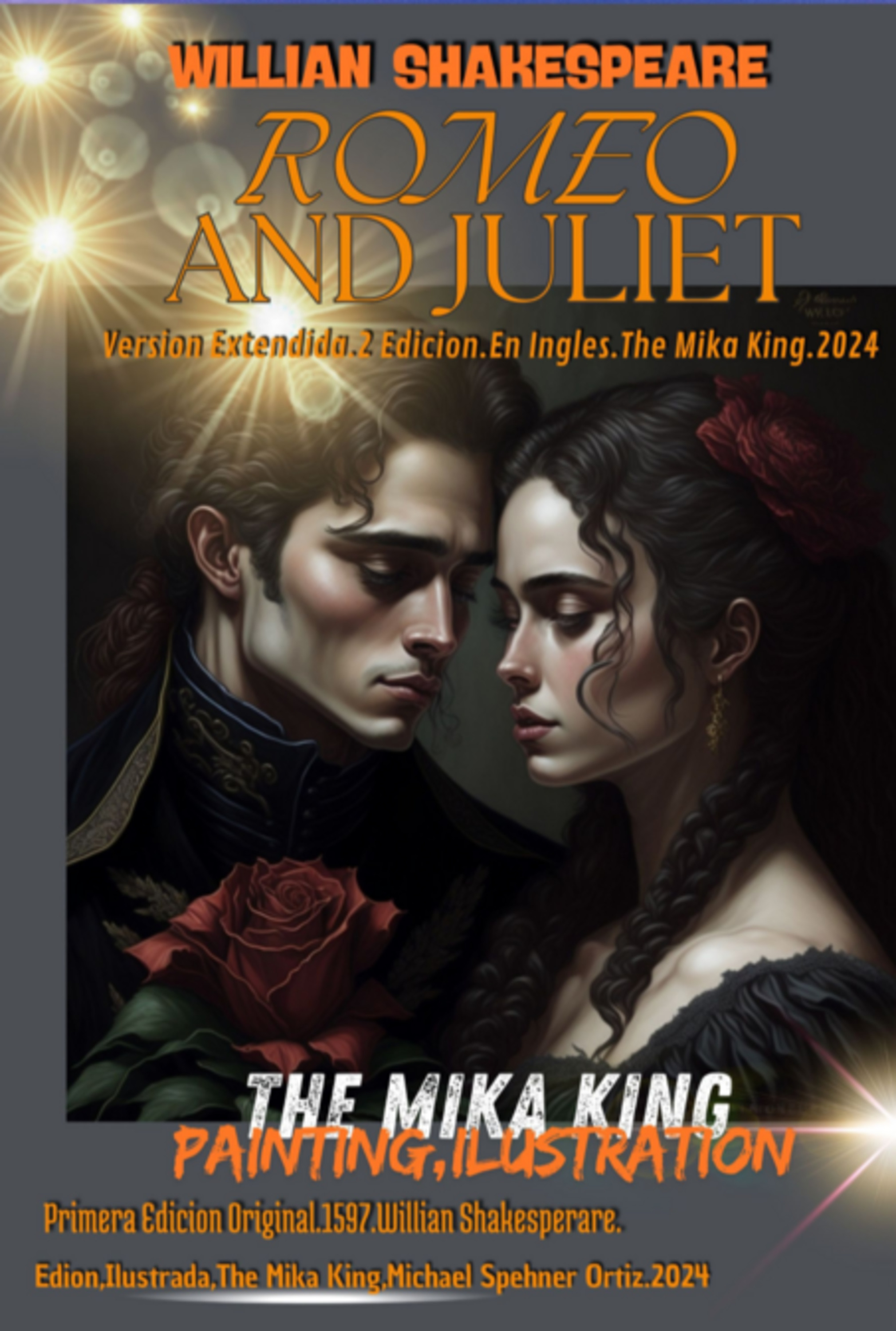 Romeo And Juliet : Illustration,the Mika King