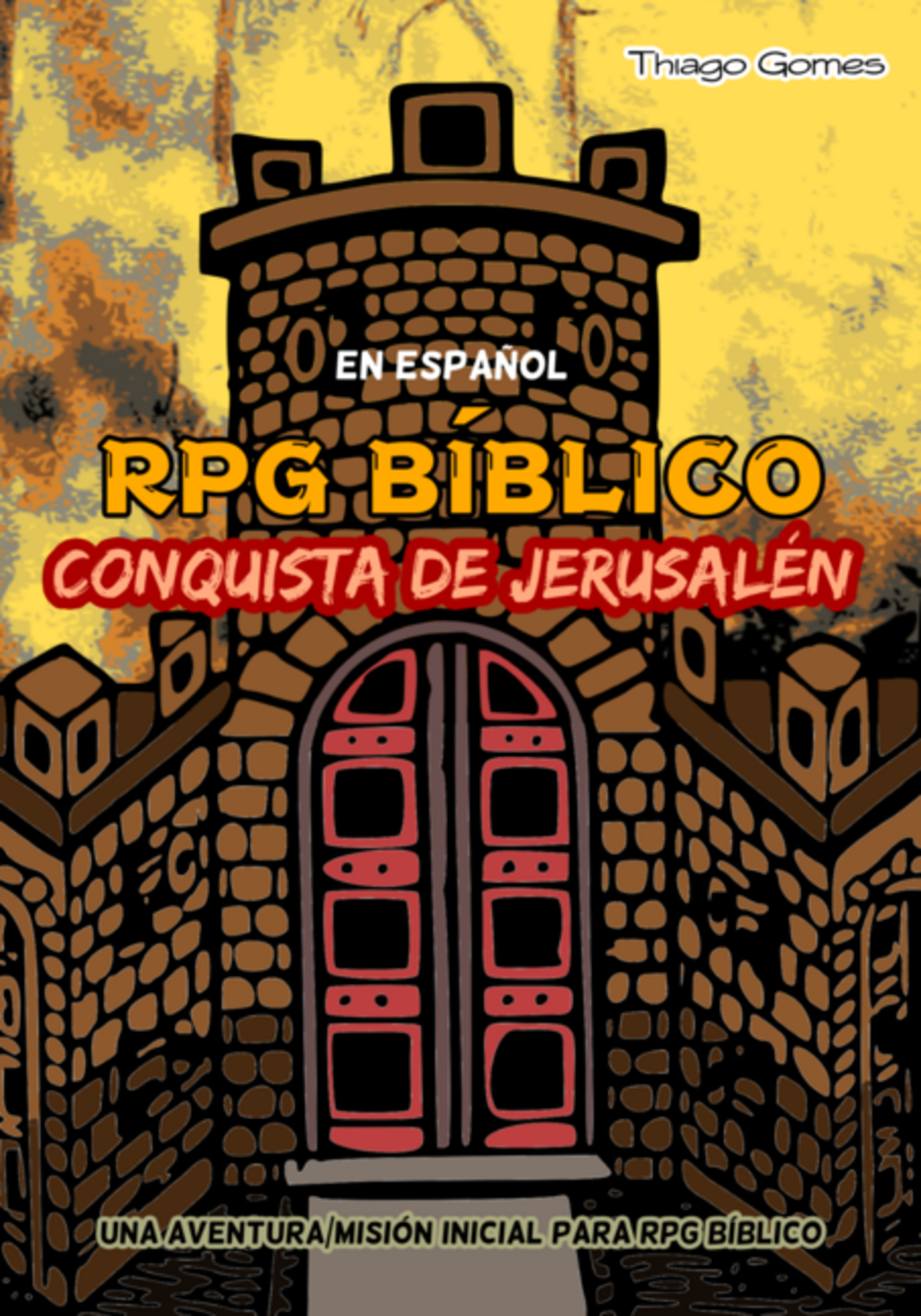 Rpg Bíblico - Conquista De Jerusalén