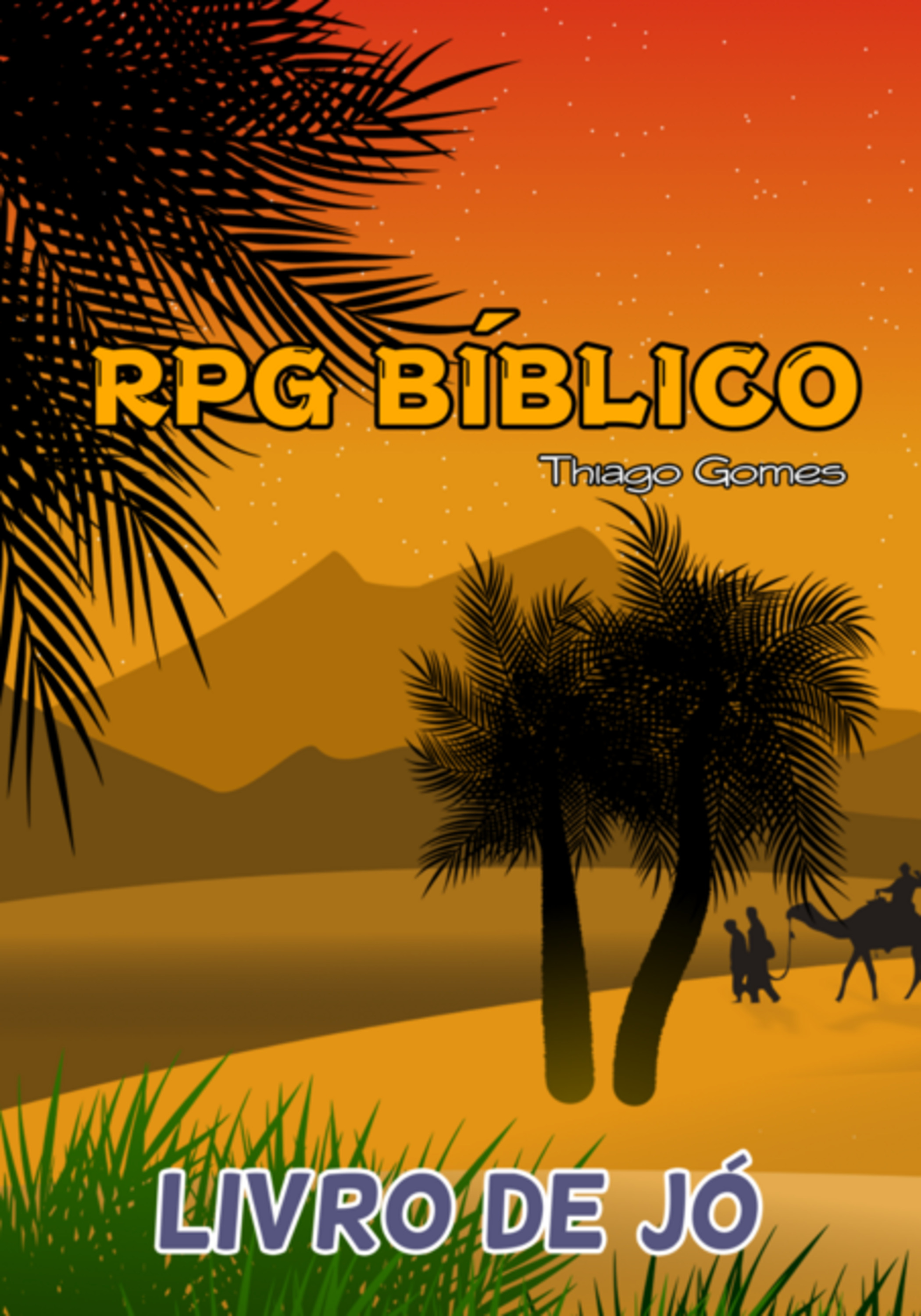 Rpg Bíblico - Jó