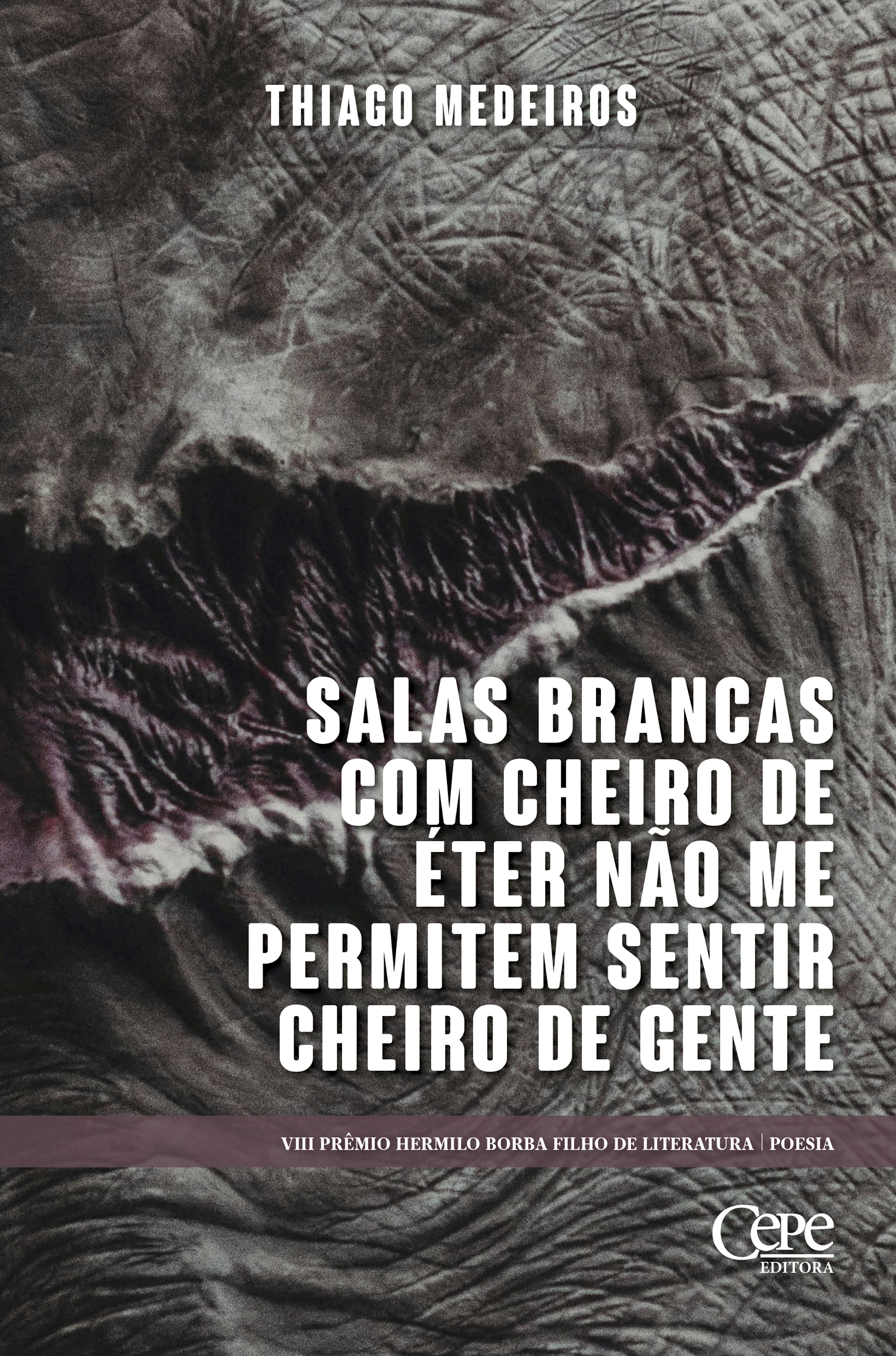 Salas brancas com cheiro de éter não me permitem sentir cheiro de gente