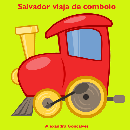 Salvador viaja de comboio