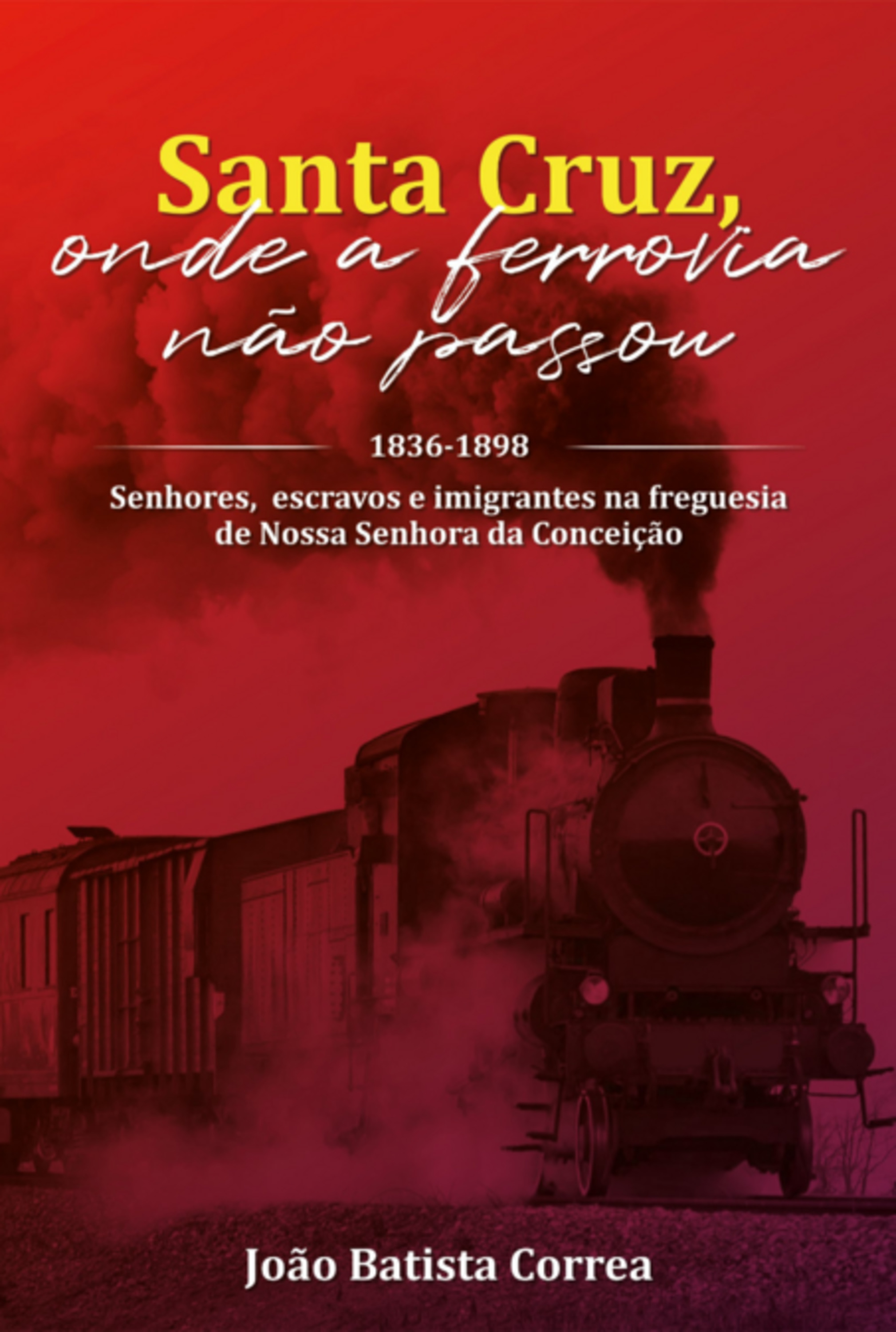 Santa Cruz: Onde A Ferrovia Não Passou: 1836-1898 : Senhores, Escravos E Imigrantes Na Freguesia De Nossa Senhora Da Conceição