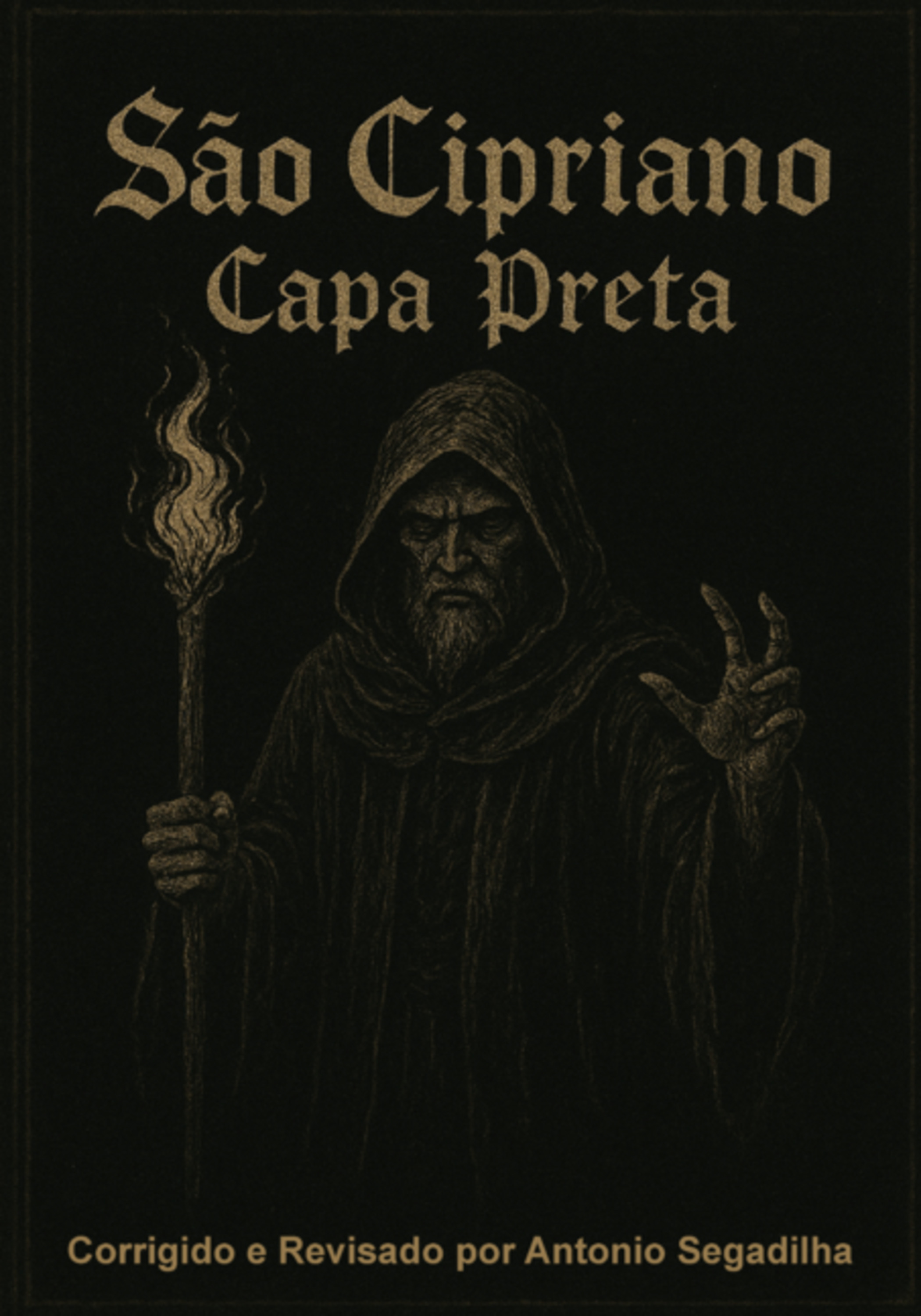 São Cipriano Capa Preta
