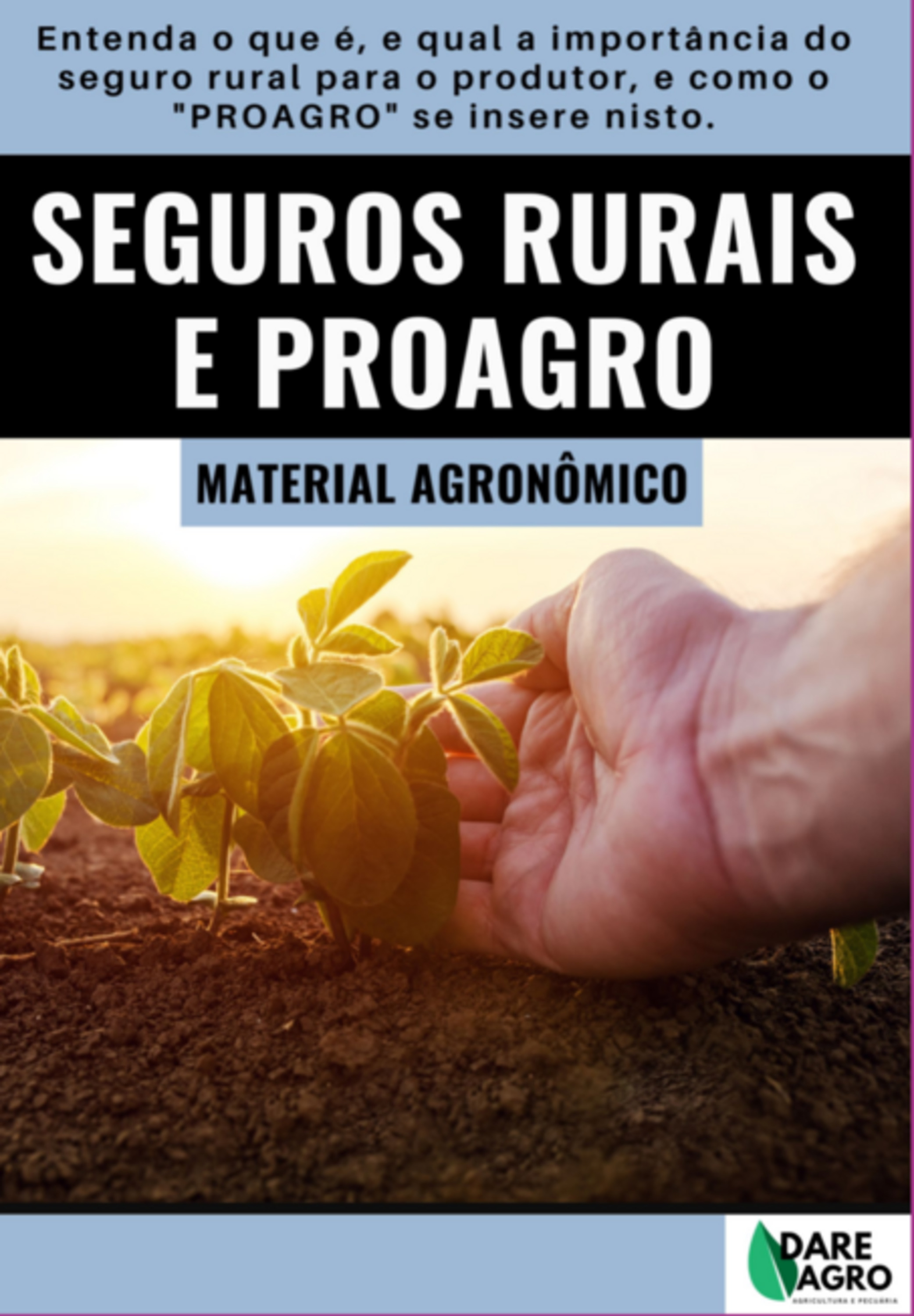 Seguros Rurais E Proagro