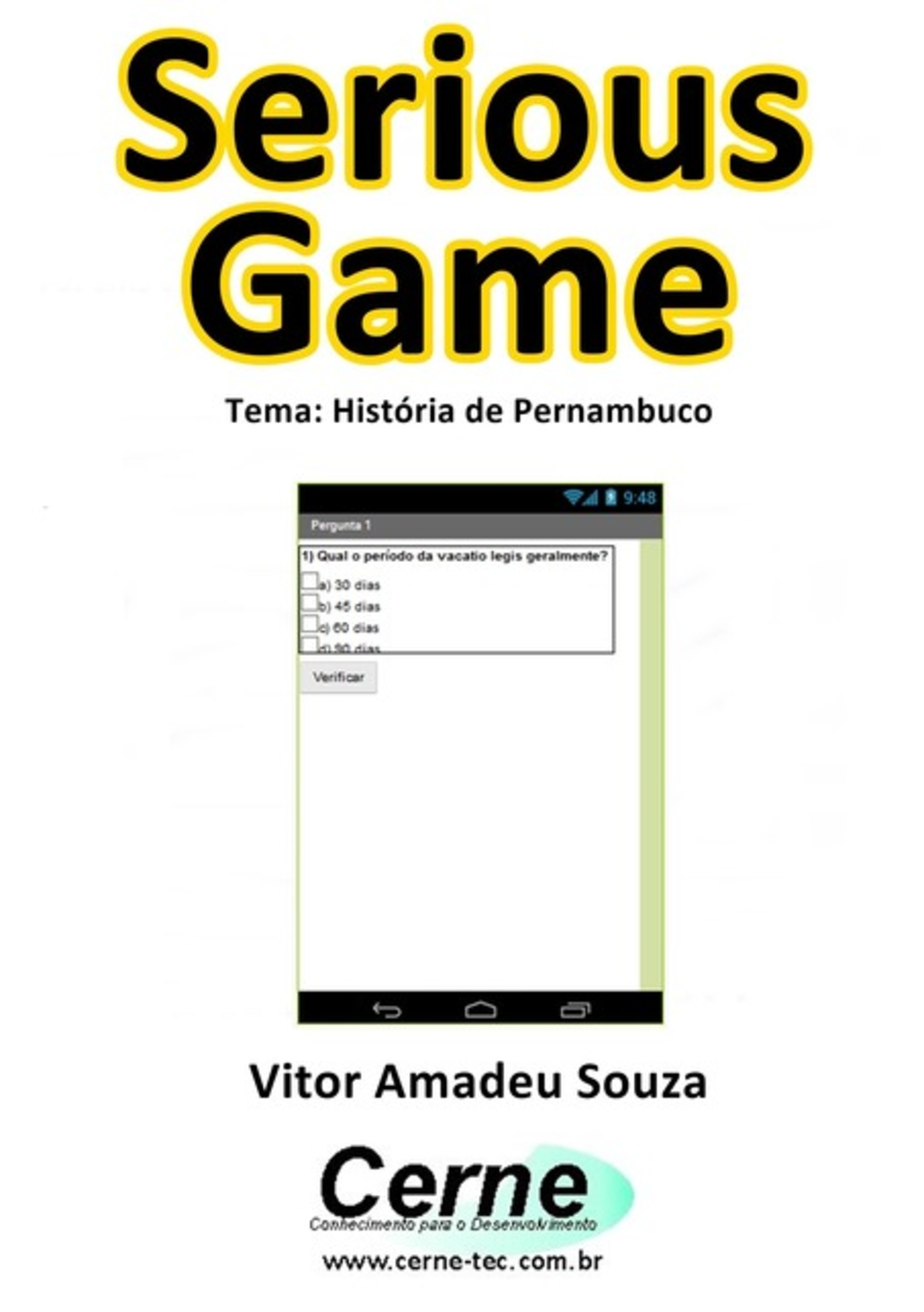 Serious Game Tema: História De Pernambuco