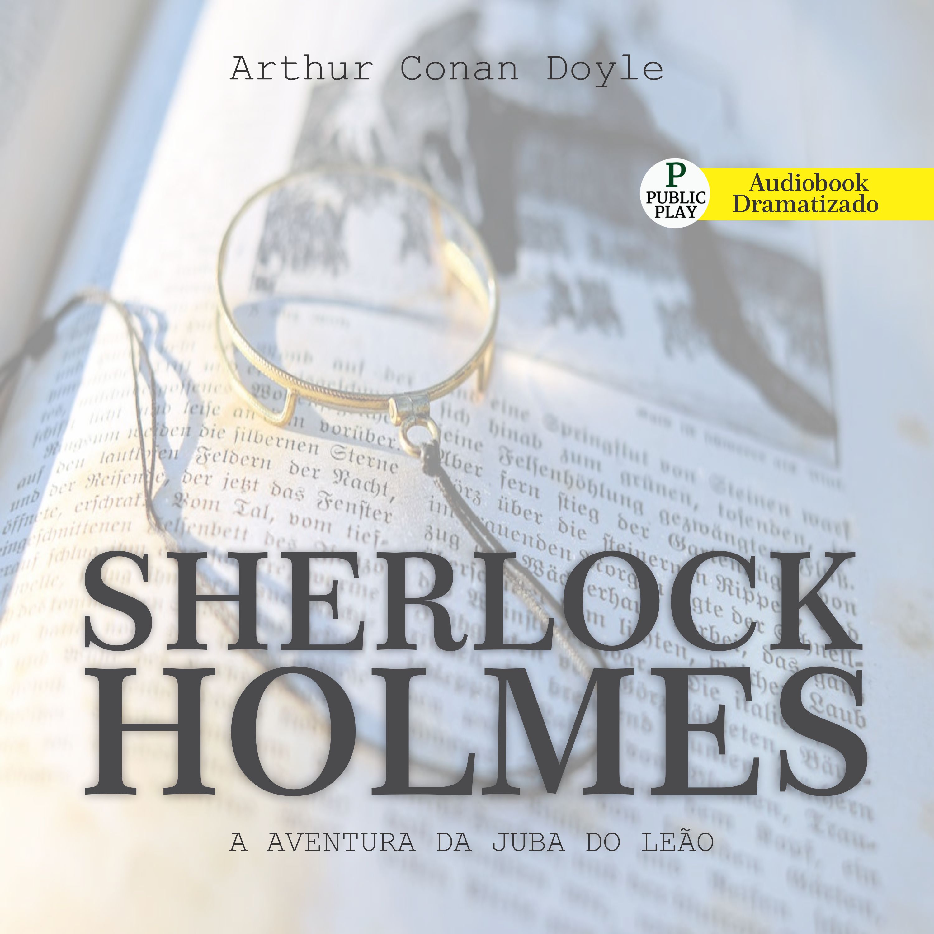 Sherlock Holmes - A Aventura da juba do Leão