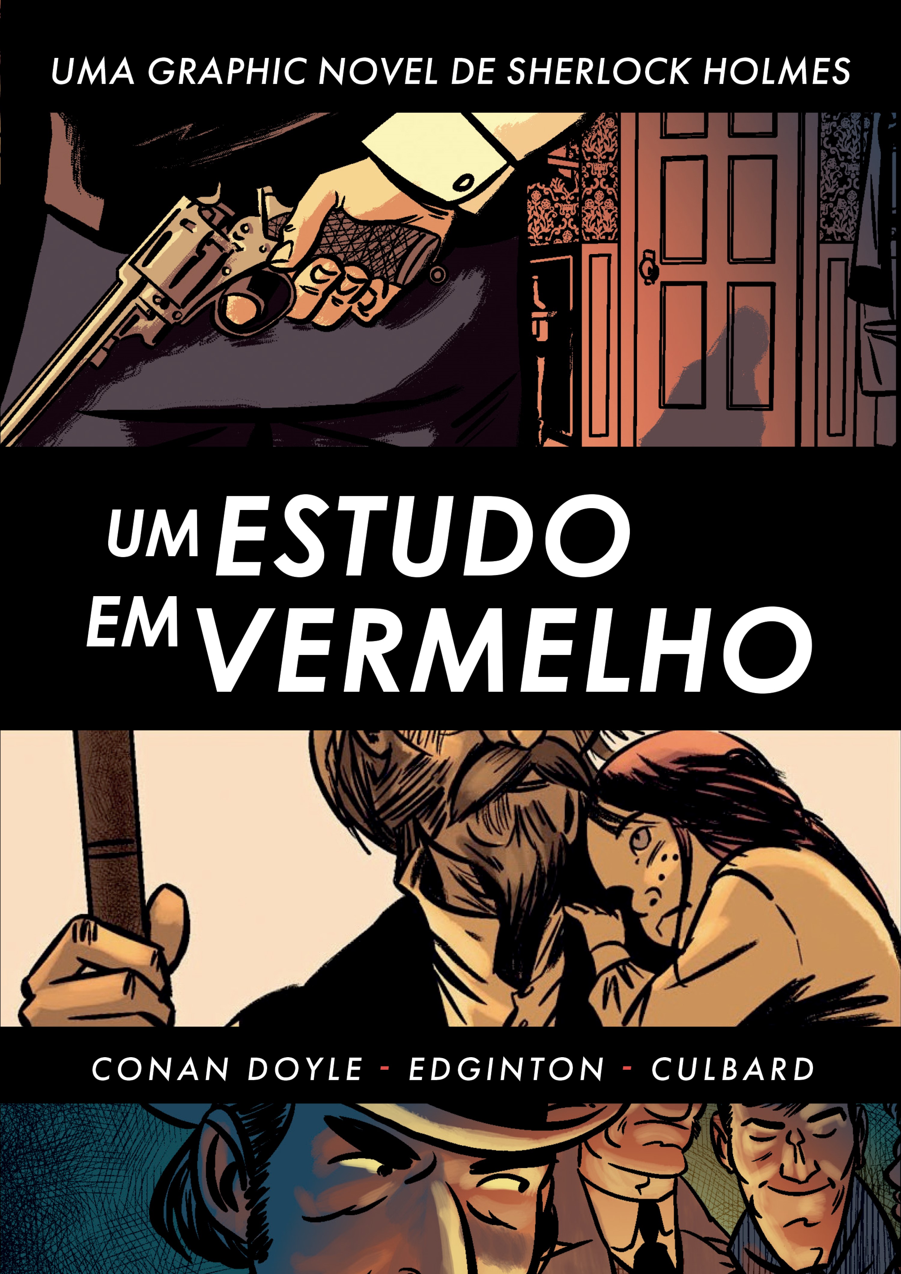 Sherlock Holmes: Um Estudo em Vermelho