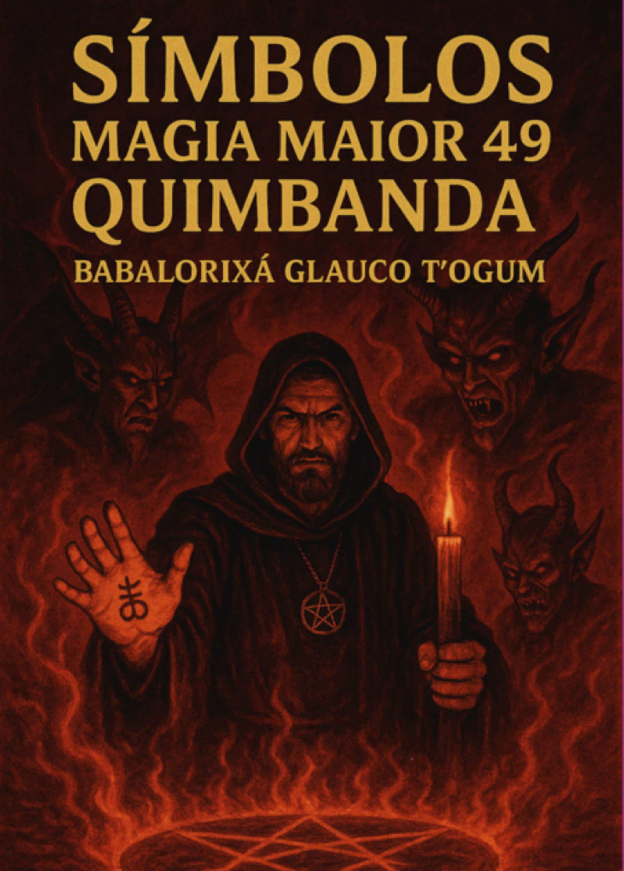 Simbolos Magia Maior 49 - Quimbanda