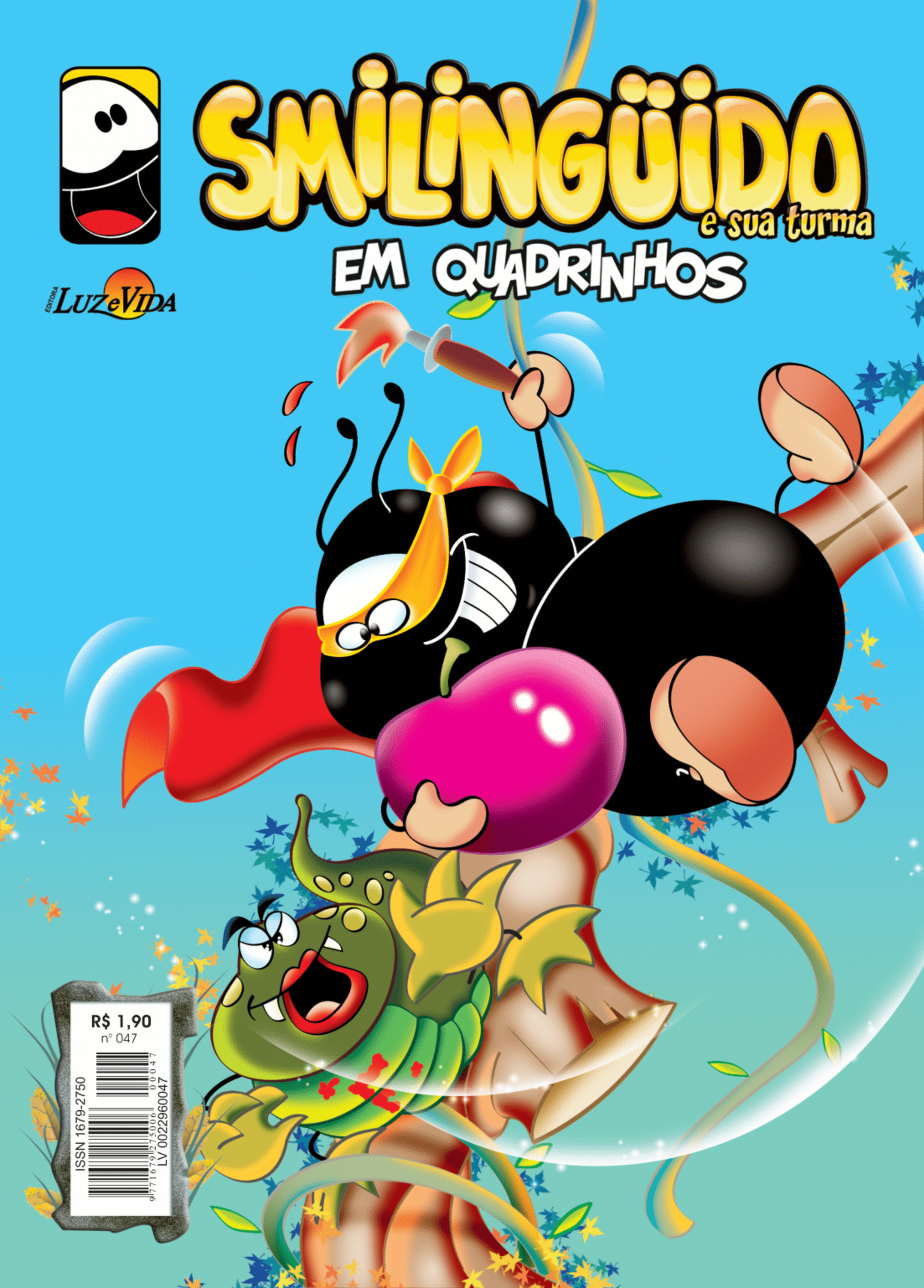 Smilingüido e sua Turma em Quadrinhos - 47