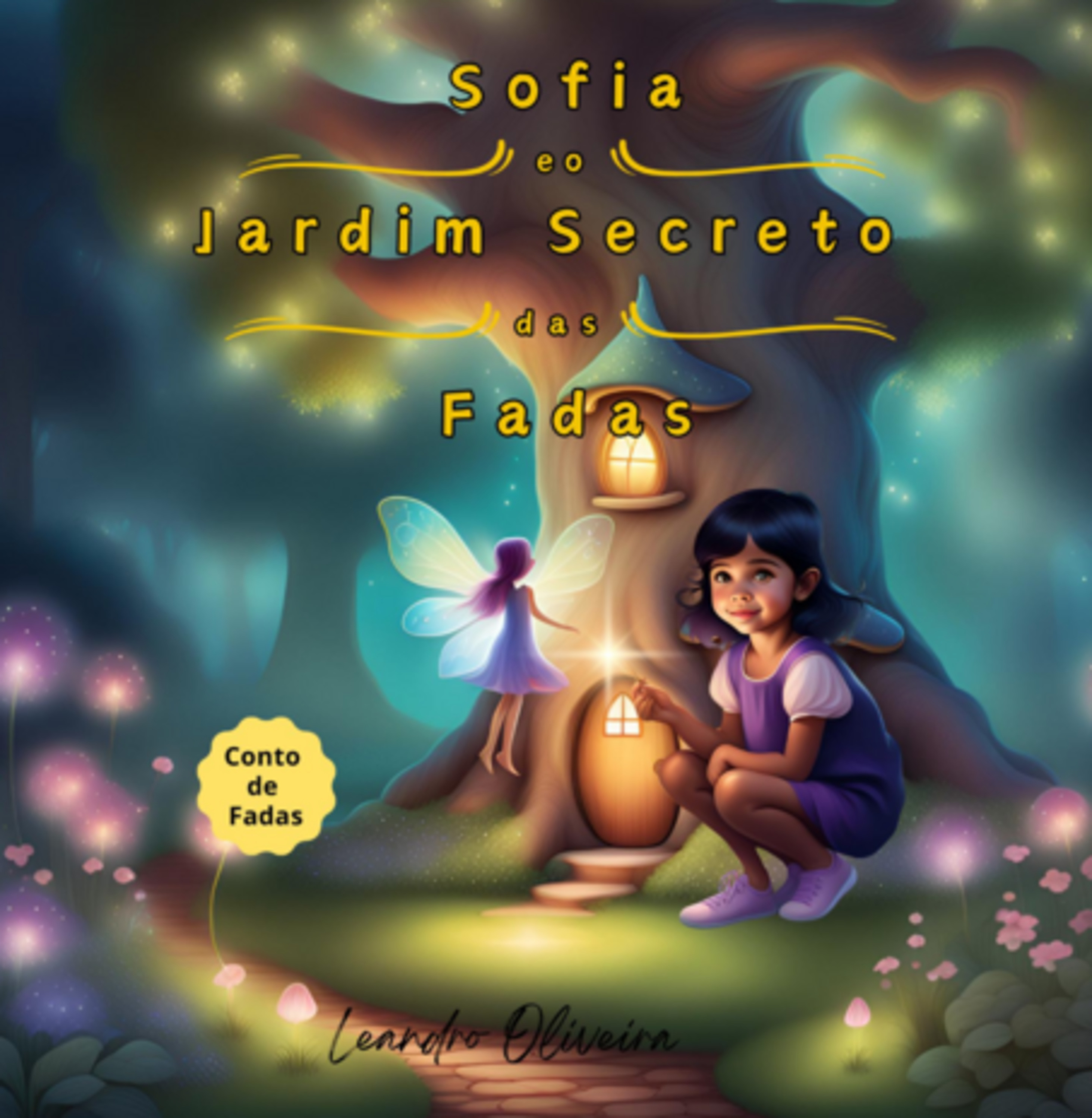 Sofia E O Jardim Secreto Das Fadas