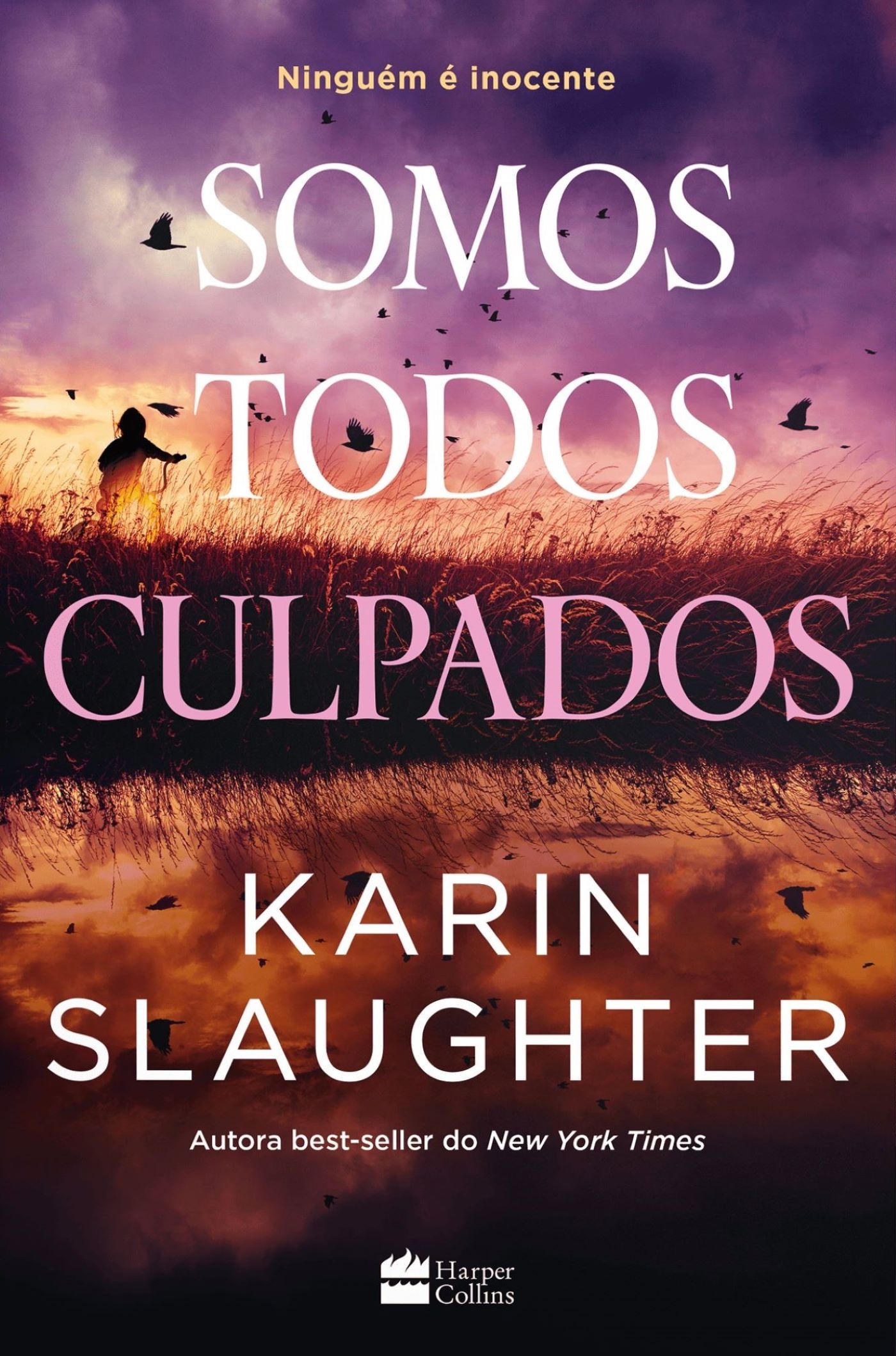 Somos todos culpados – Nova série de suspense da autora best-seller Karin Slaughter