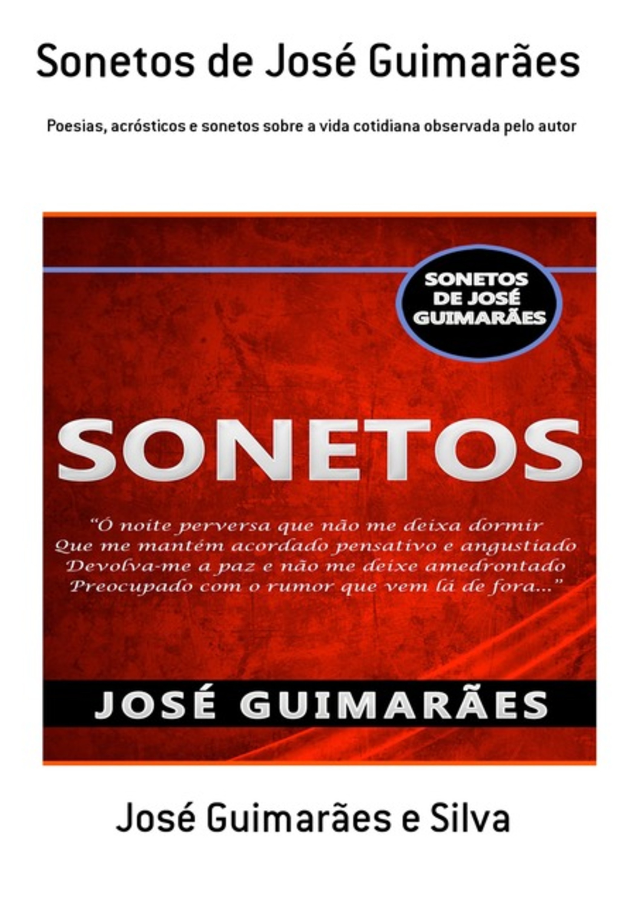 Sonetos De José Guimarães