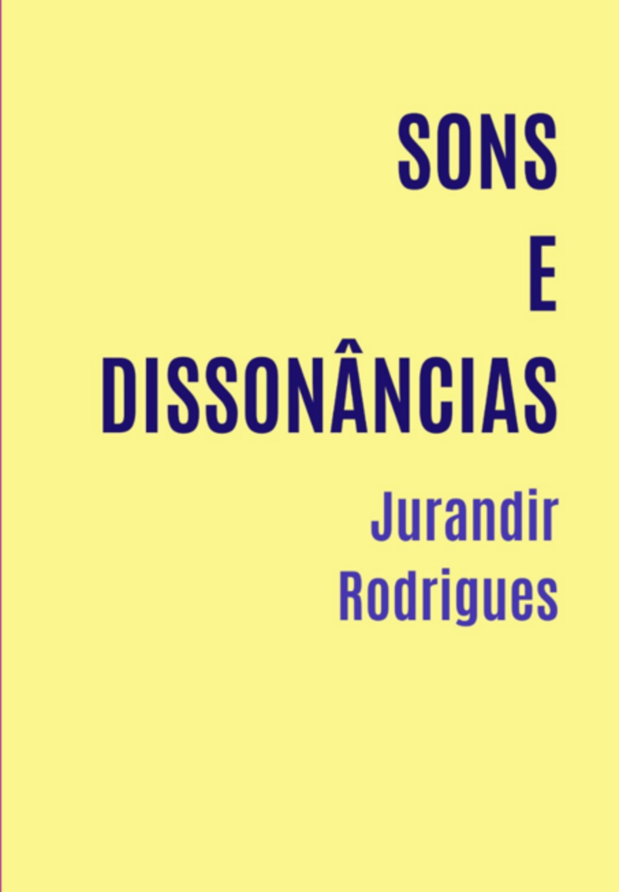 Sons E Dissonâncias
