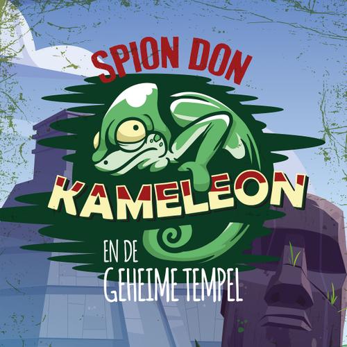 Spion Don Kameleon en de geheime tempel