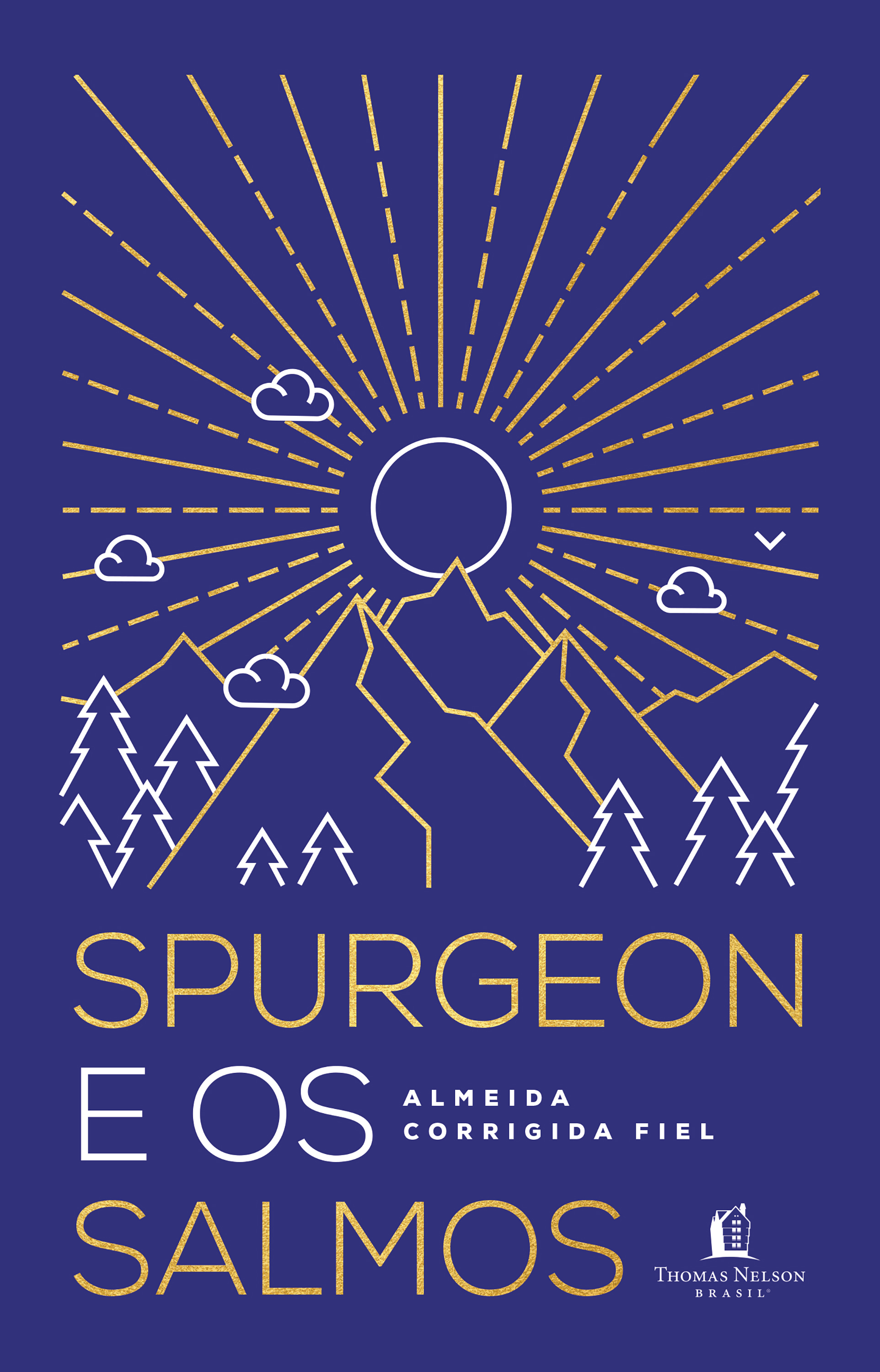 Spurgeon e os Salmos - Capa Azul