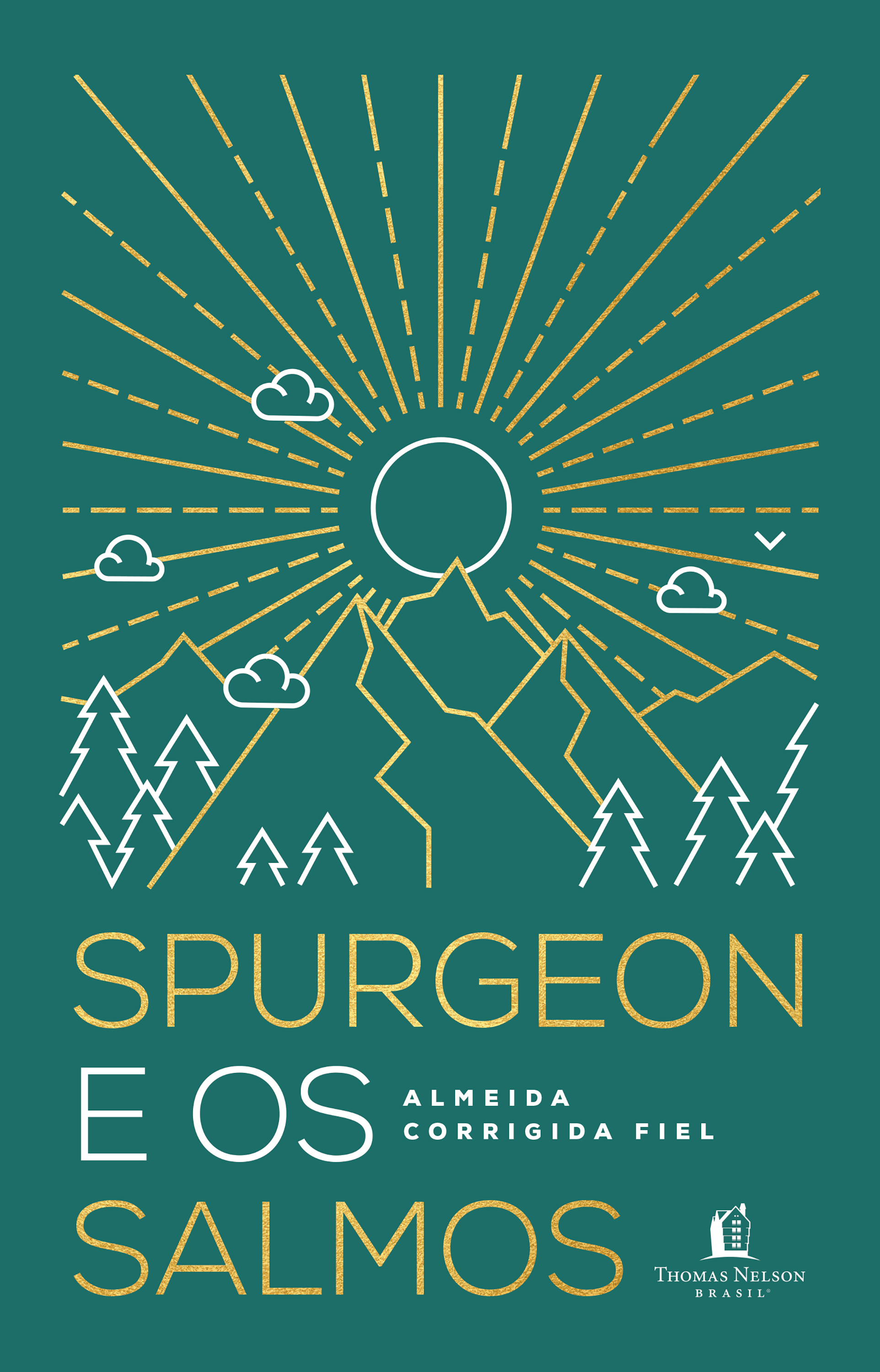 Spurgeon e os Salmos - Capa Verde