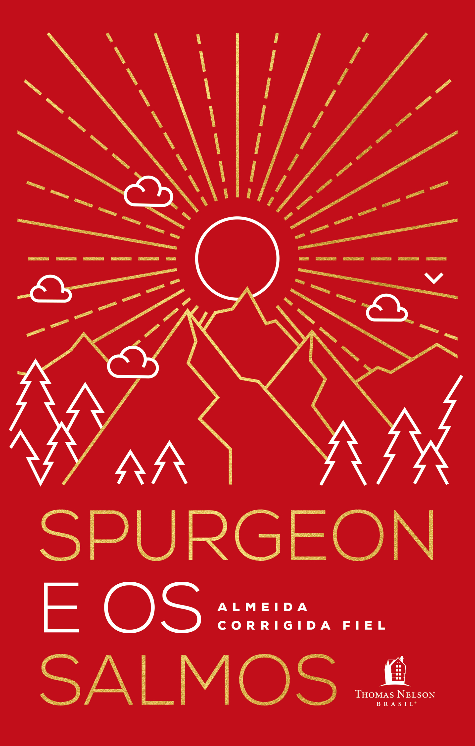 Spurgeon e os Salmos - Capa Vermelha