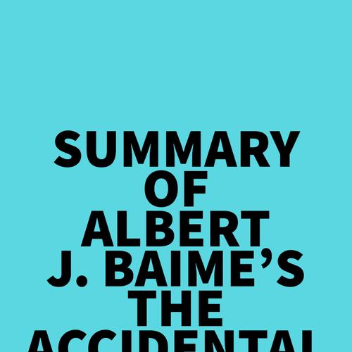 Summary of Albert J. Baime's The Accidental President