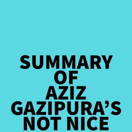 Summary of Aziz Gazipura's Not Nice