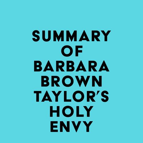 Summary of Barbara Brown Taylor's Holy Envy