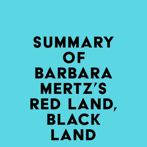 Summary of Barbara Mertz's Red Land, Black Land