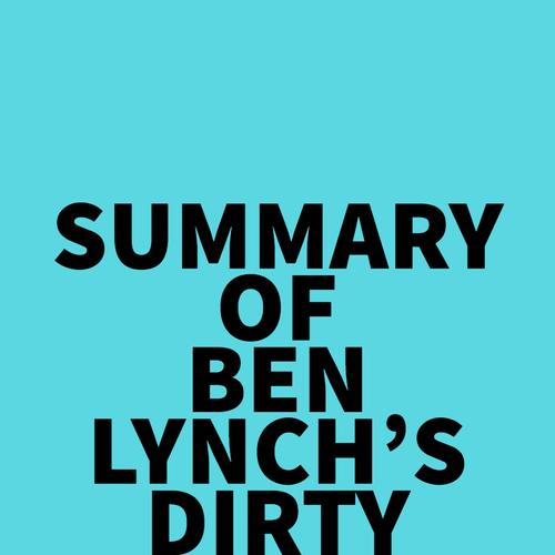 Summary of Ben Lynch's Dirty Genes