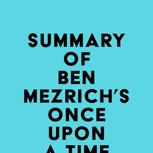 Summary of Ben Mezrich's Once Upon a Time in Russia