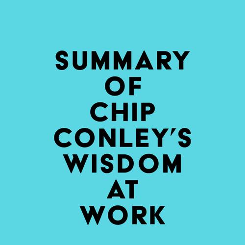 Summary of Chip Conley's Wisdom at Work