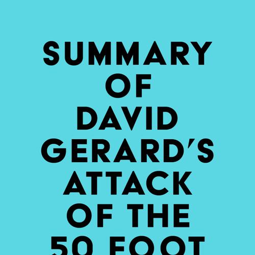 Summary of David Gerard's Attack of the 50 Foot Blockchain