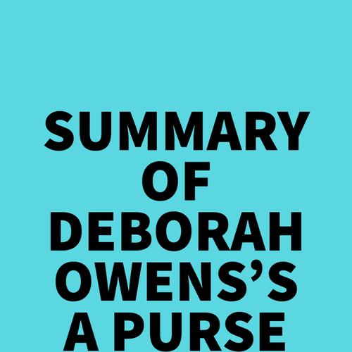 Summary of Deborah Owens's A Purse of Your Own