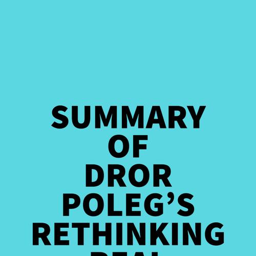 Summary of Dror Poleg's Rethinking Real Estate