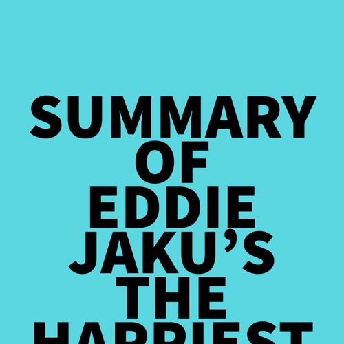 Summary of Eddie Jaku's The Happiest Man on Earth