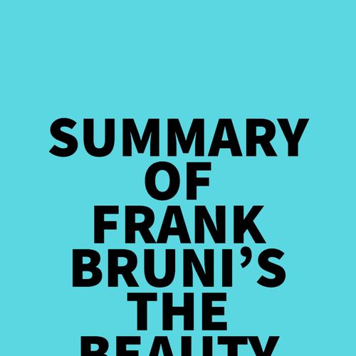 Summary of Frank Bruni's The Beauty of Dusk