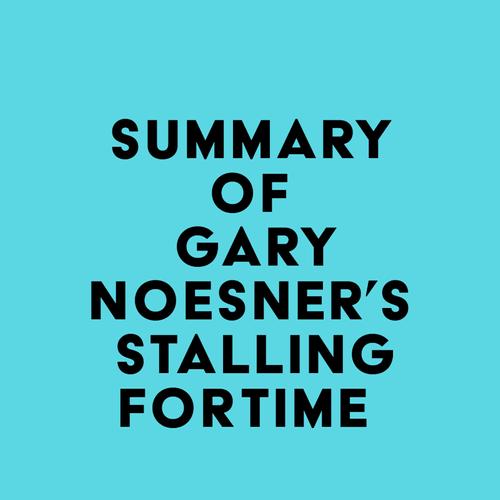 Summary of Gary Noesner's Stalling for Time