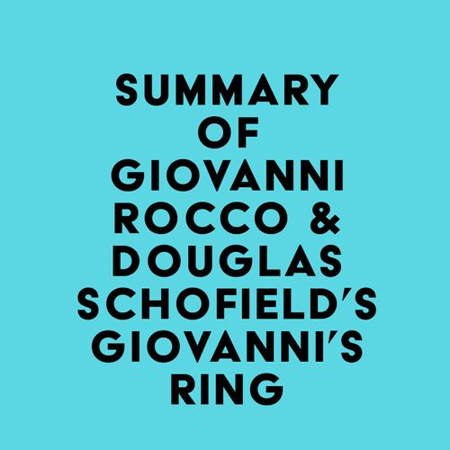 Summary of Giovanni Rocco & Douglas Schofield's Giovanni's Ring