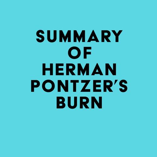 Summary of Herman Pontzer's Burn