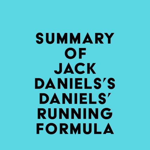 Summary of Jack Daniels's Daniels' Running Formula